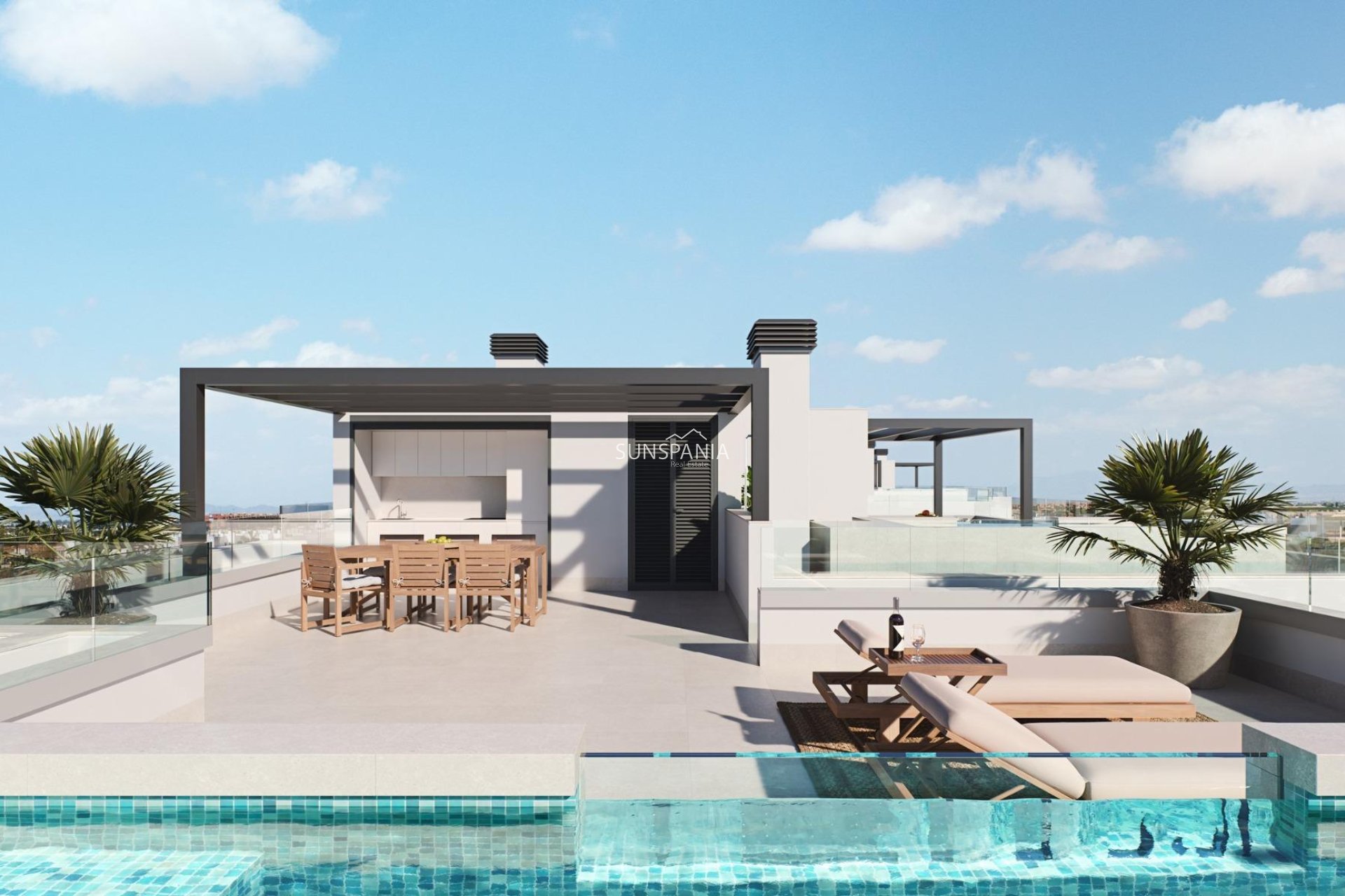 Nouvelle construction - Penthouse -
Torre Pacheco - Santa Rosalia Lake And Life Resort