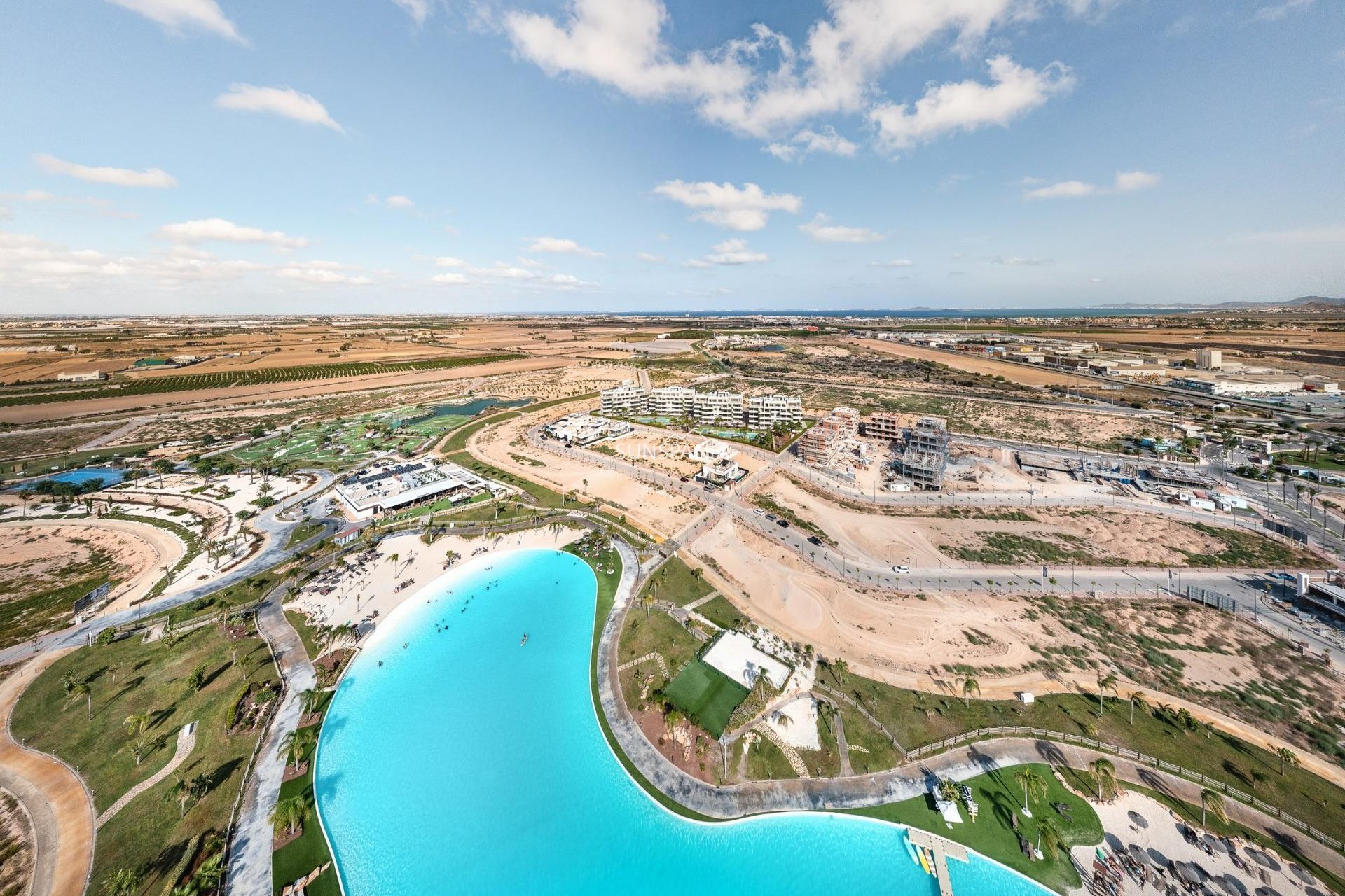 Nouvelle construction - Penthouse -
Torre Pacheco - Santa Rosalia Lake And Life Resort