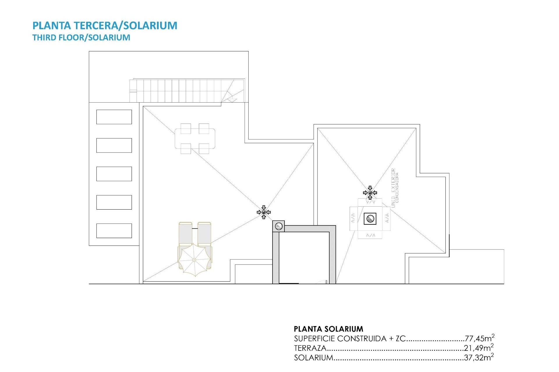 Nouvelle construction - Penthouse -
Torre Pacheco - Santa Rosalia Lake And Life Resort