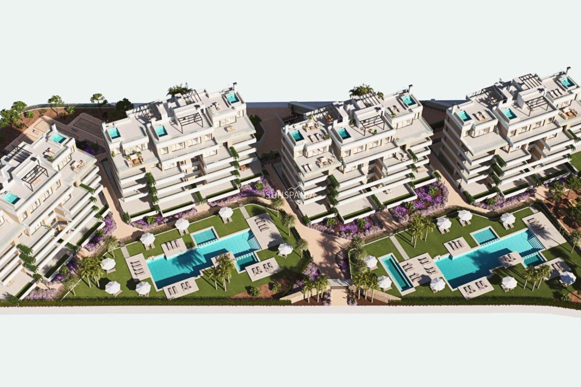 Nouvelle construction - Penthouse -
Torre Pacheco - Santa Rosalia Lake And Life Resort