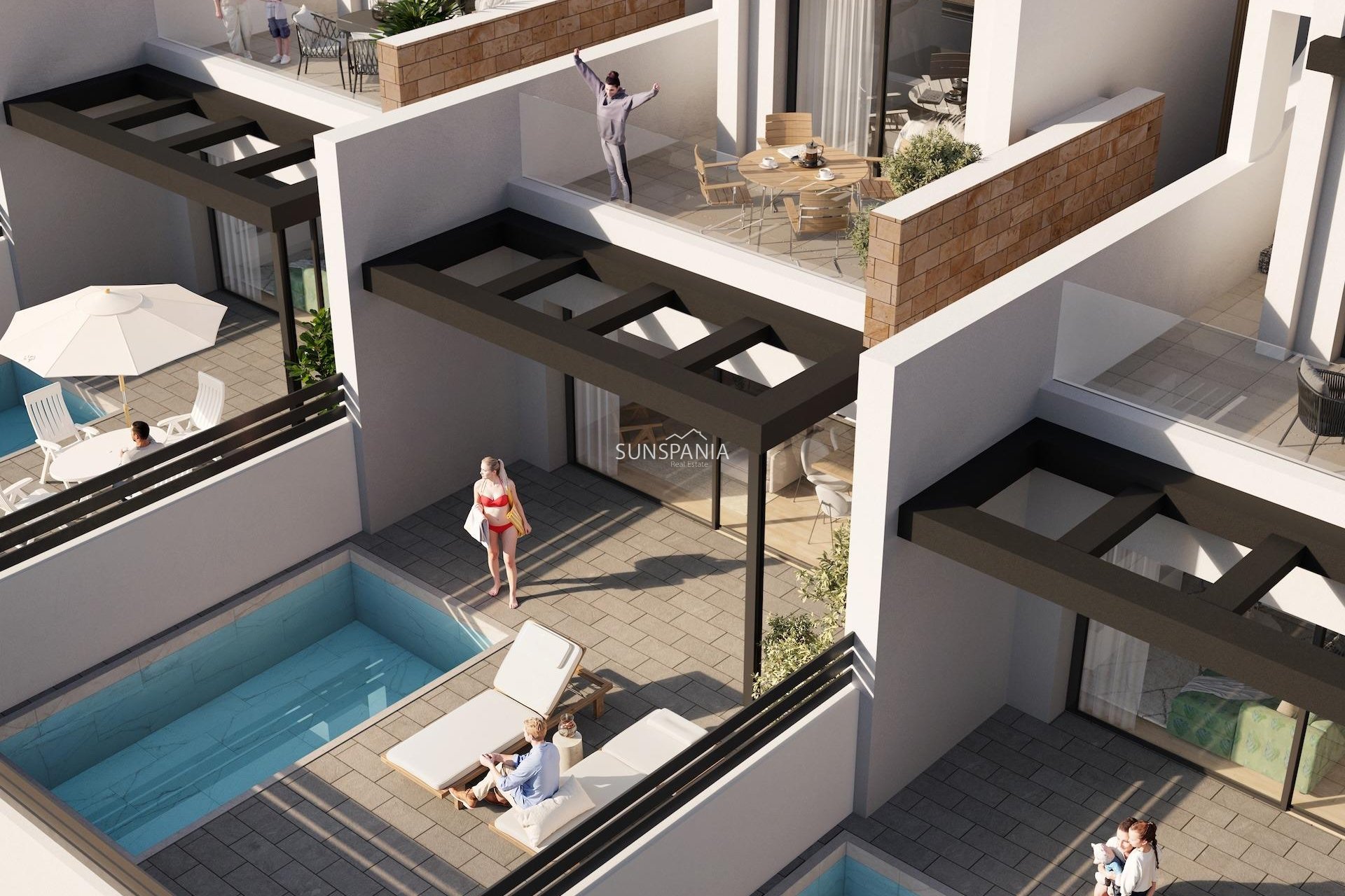 Nouvelle construction - Penthouse -
Torrevieja - Aguas Nuevas