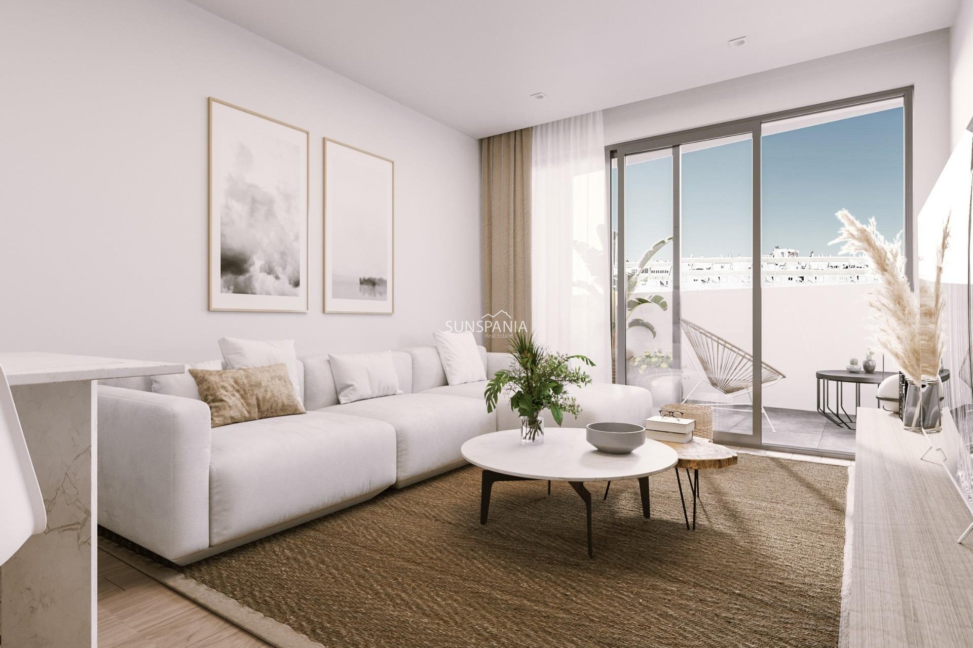 Nouvelle construction - Penthouse -
Torrevieja - Centro