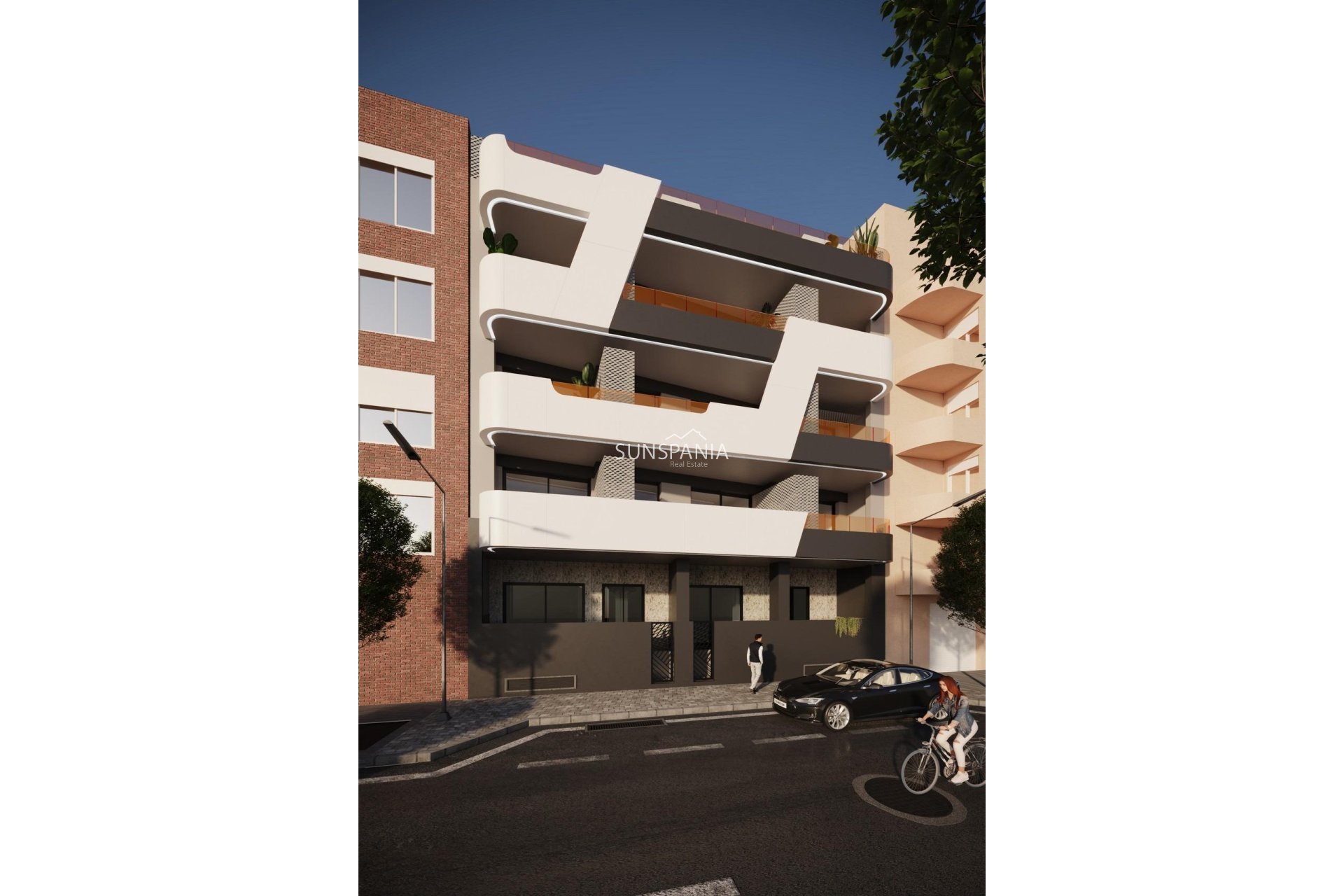 Nouvelle construction - Penthouse -
Torrevieja - Centro