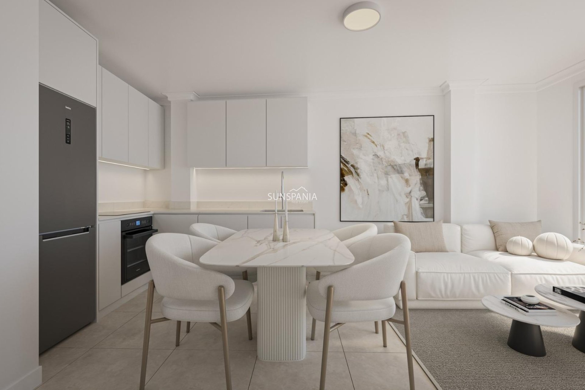 Nouvelle construction - Penthouse -
Torrevieja - Centro