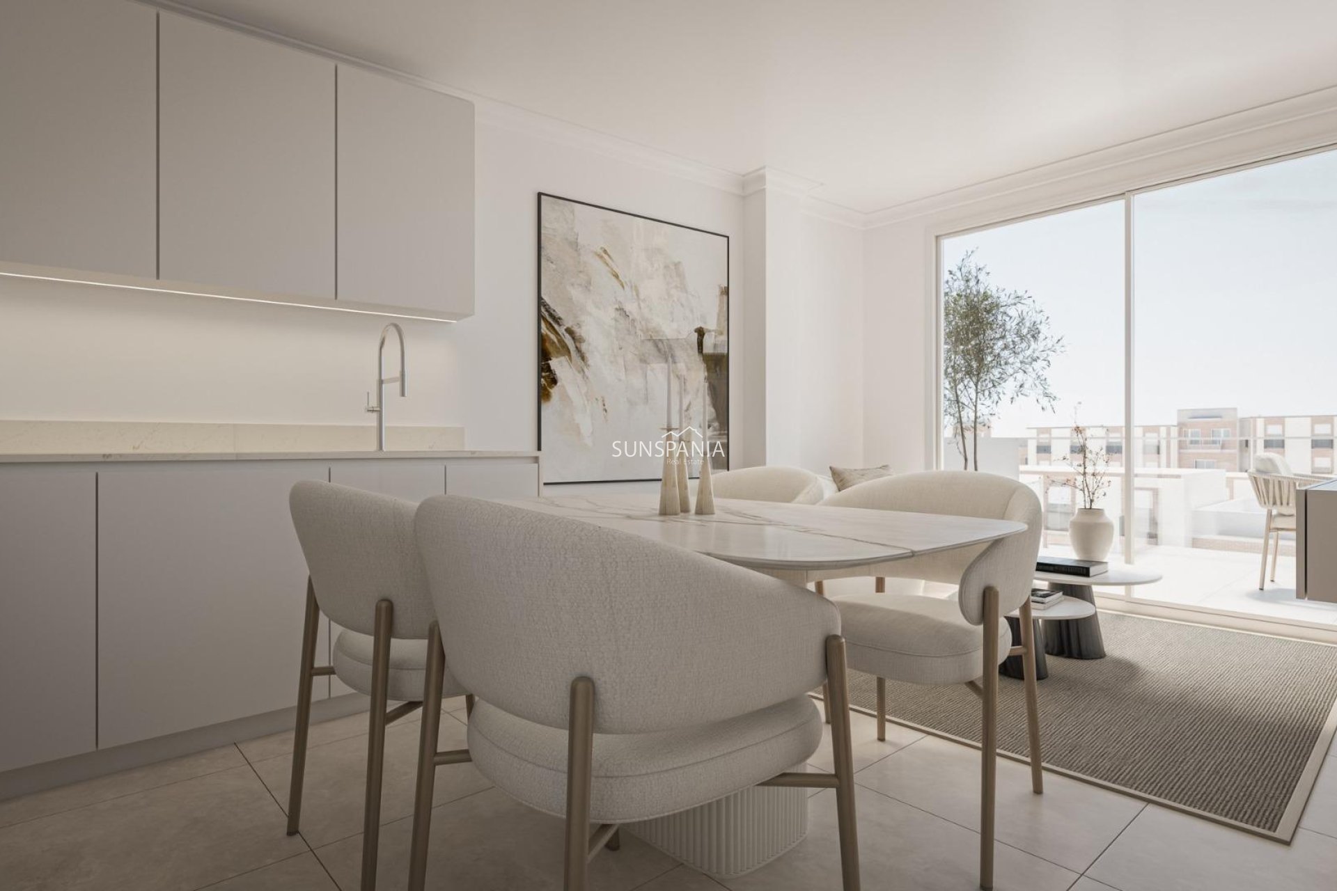 Nouvelle construction - Penthouse -
Torrevieja - Centro