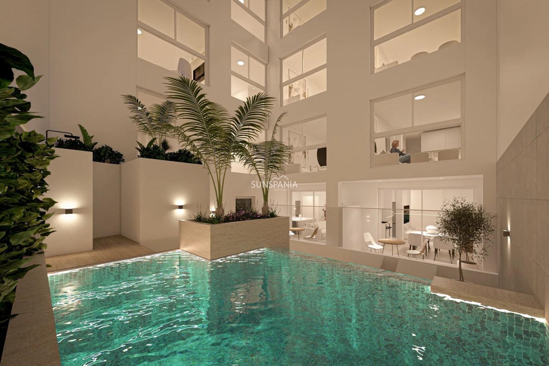 Nouvelle construction - Penthouse -
Torrevieja - Centro