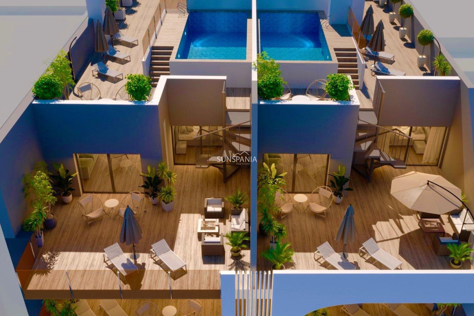 Nouvelle construction - Penthouse -
Torrevieja - Centro