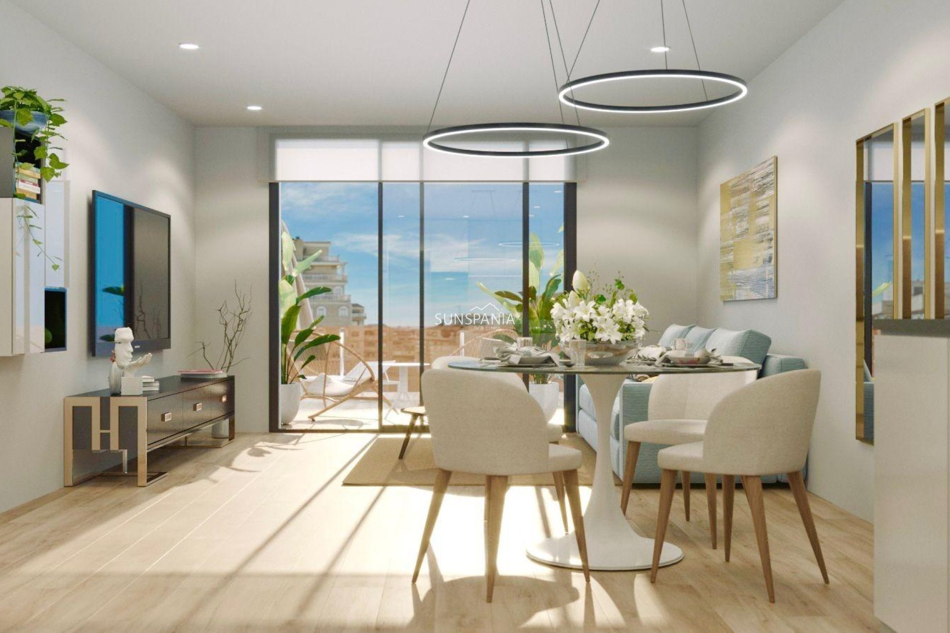 Nouvelle construction - Penthouse -
Torrevieja - Centro
