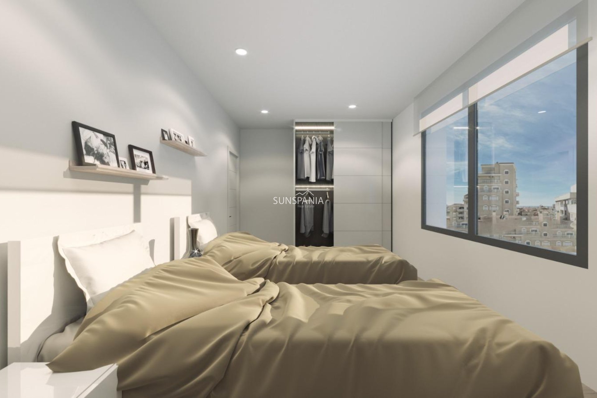 Nouvelle construction - Penthouse -
Torrevieja - Centro