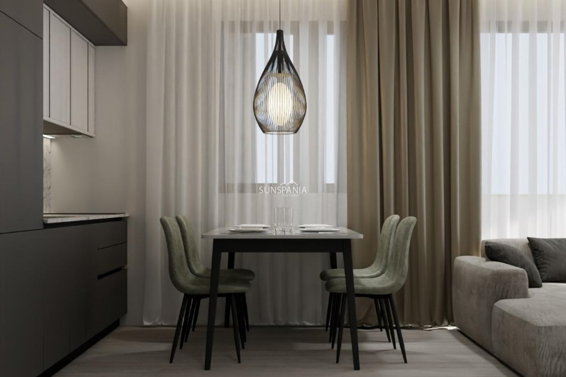 Nouvelle construction - Penthouse -
Torrevieja - Centro