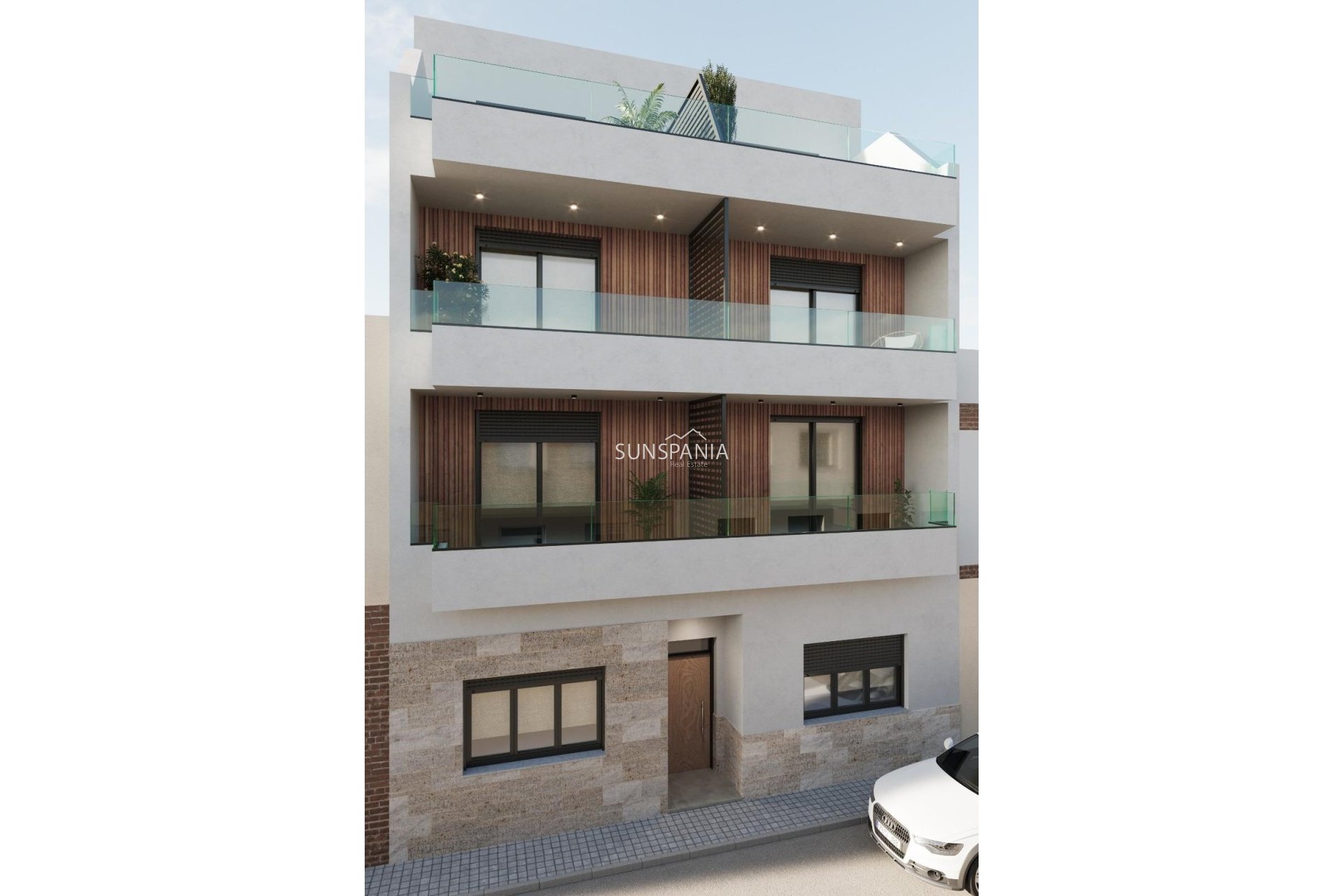 Nouvelle construction - Penthouse -
Torrevieja - Centro