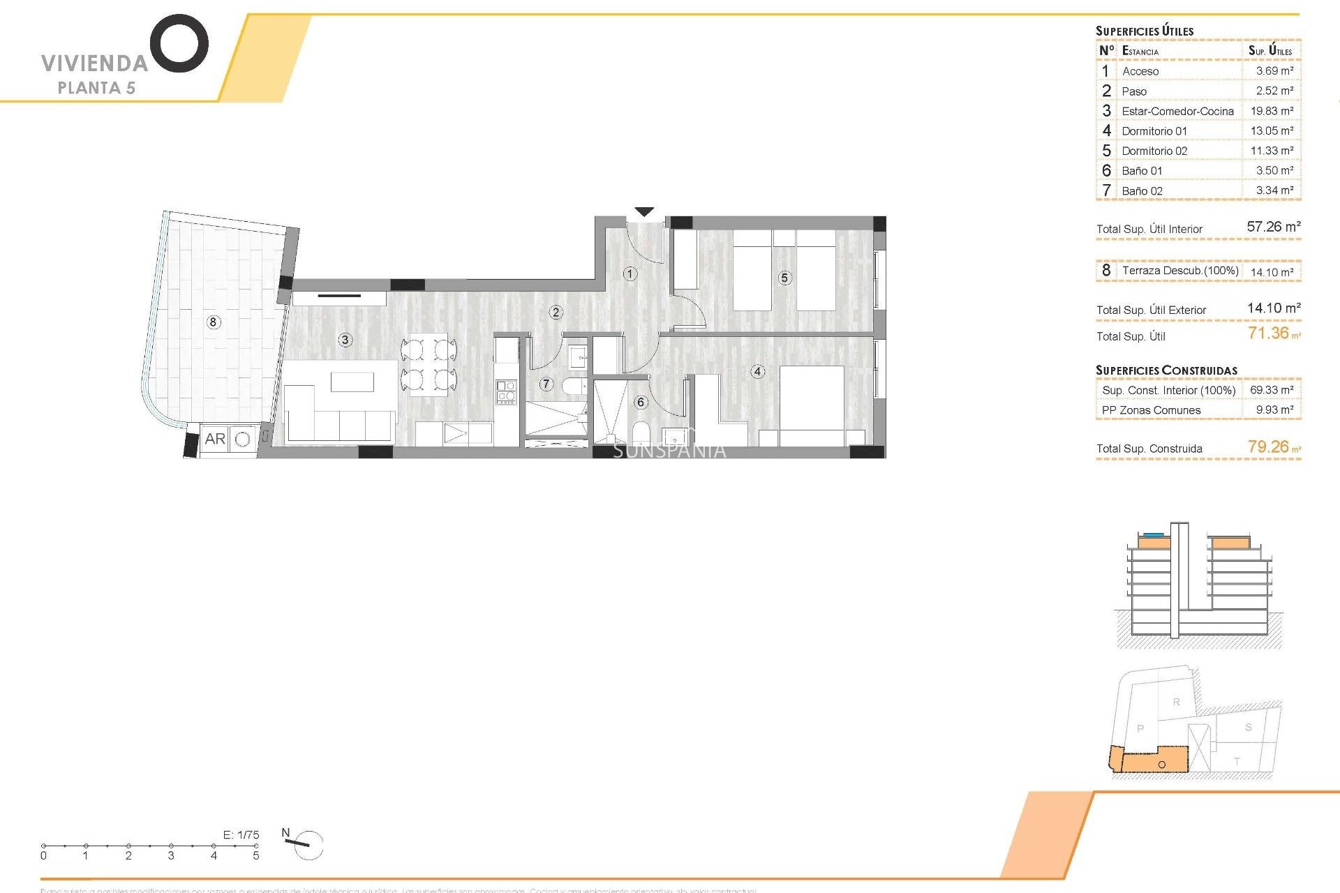 Nouvelle construction - Penthouse -
Torrevieja - Centro
