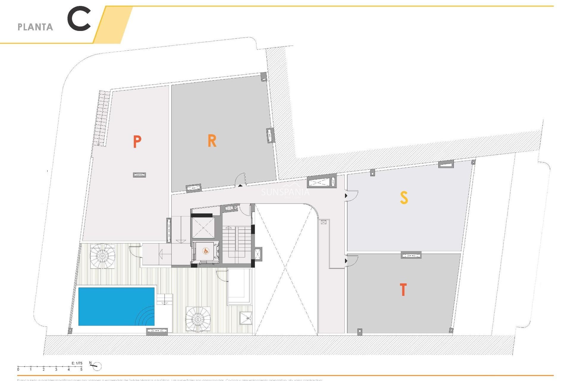 Nouvelle construction - Penthouse -
Torrevieja - Centro