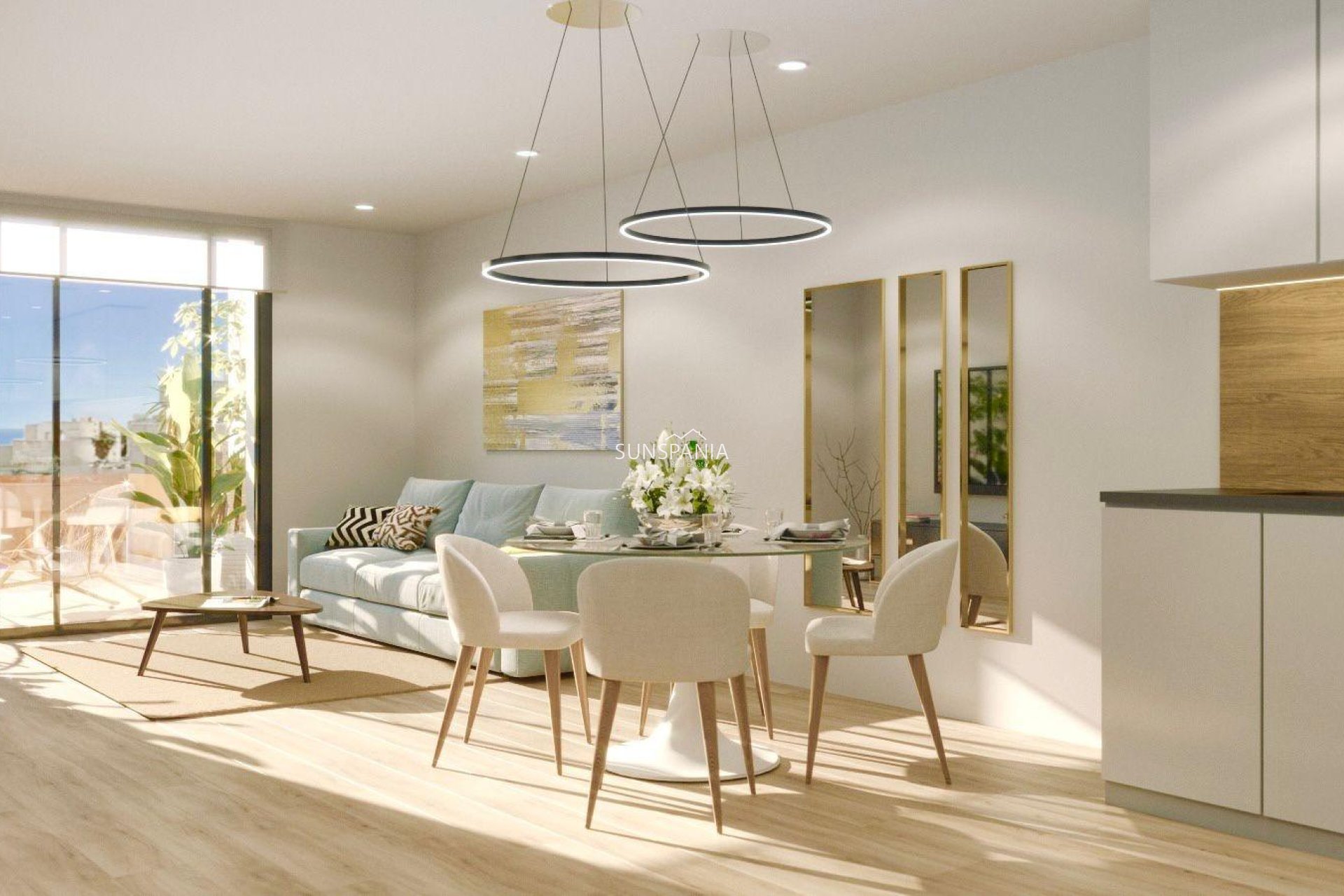 Nouvelle construction - Penthouse -
Torrevieja - Centro