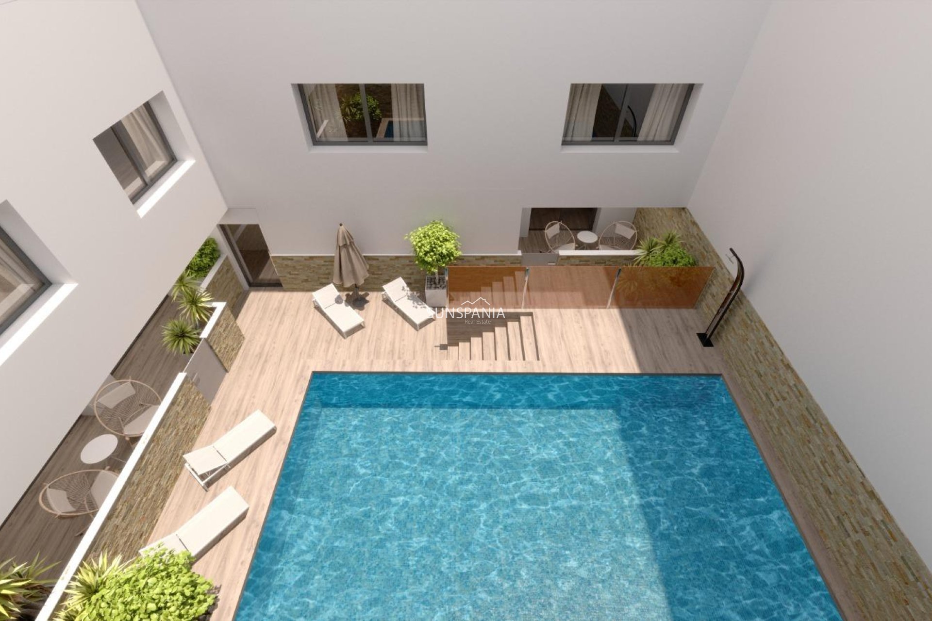 Nouvelle construction - Penthouse -
Torrevieja - Centro