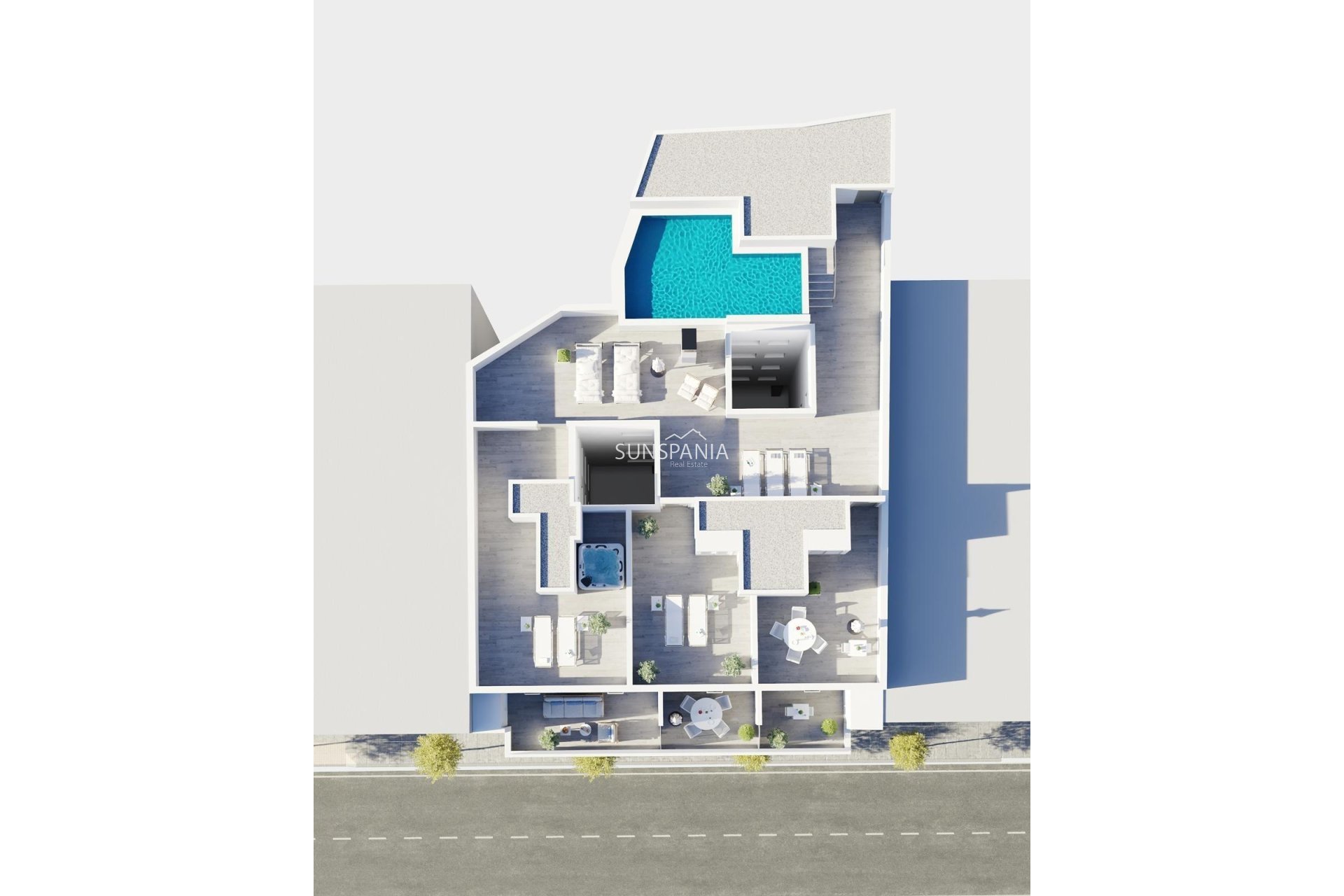 Nouvelle construction - Penthouse -
Torrevieja - Centro