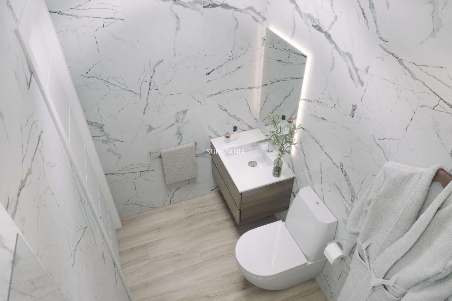 Nouvelle construction - Penthouse -
Torrevieja - Centro