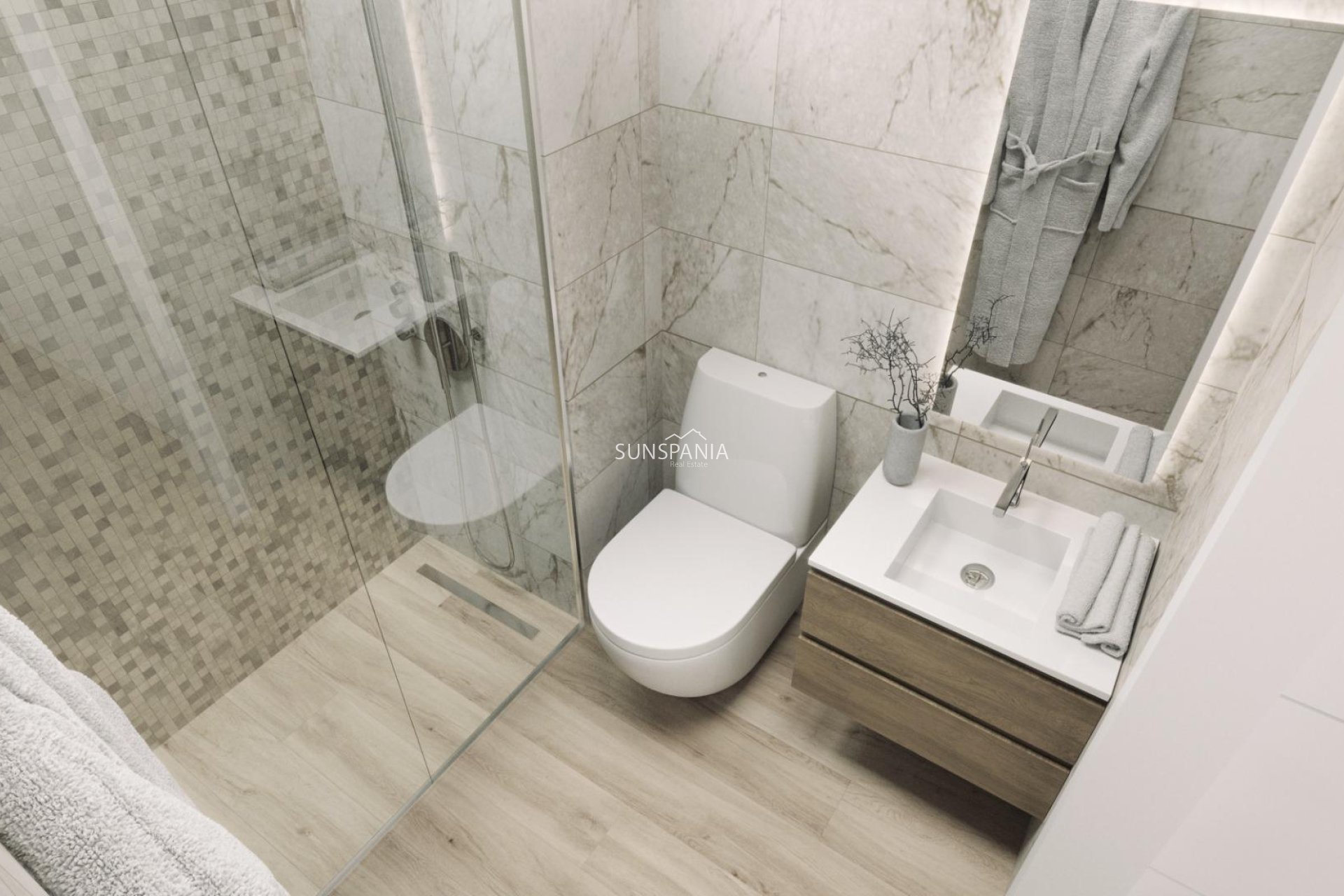 Nouvelle construction - Penthouse -
Torrevieja - Centro