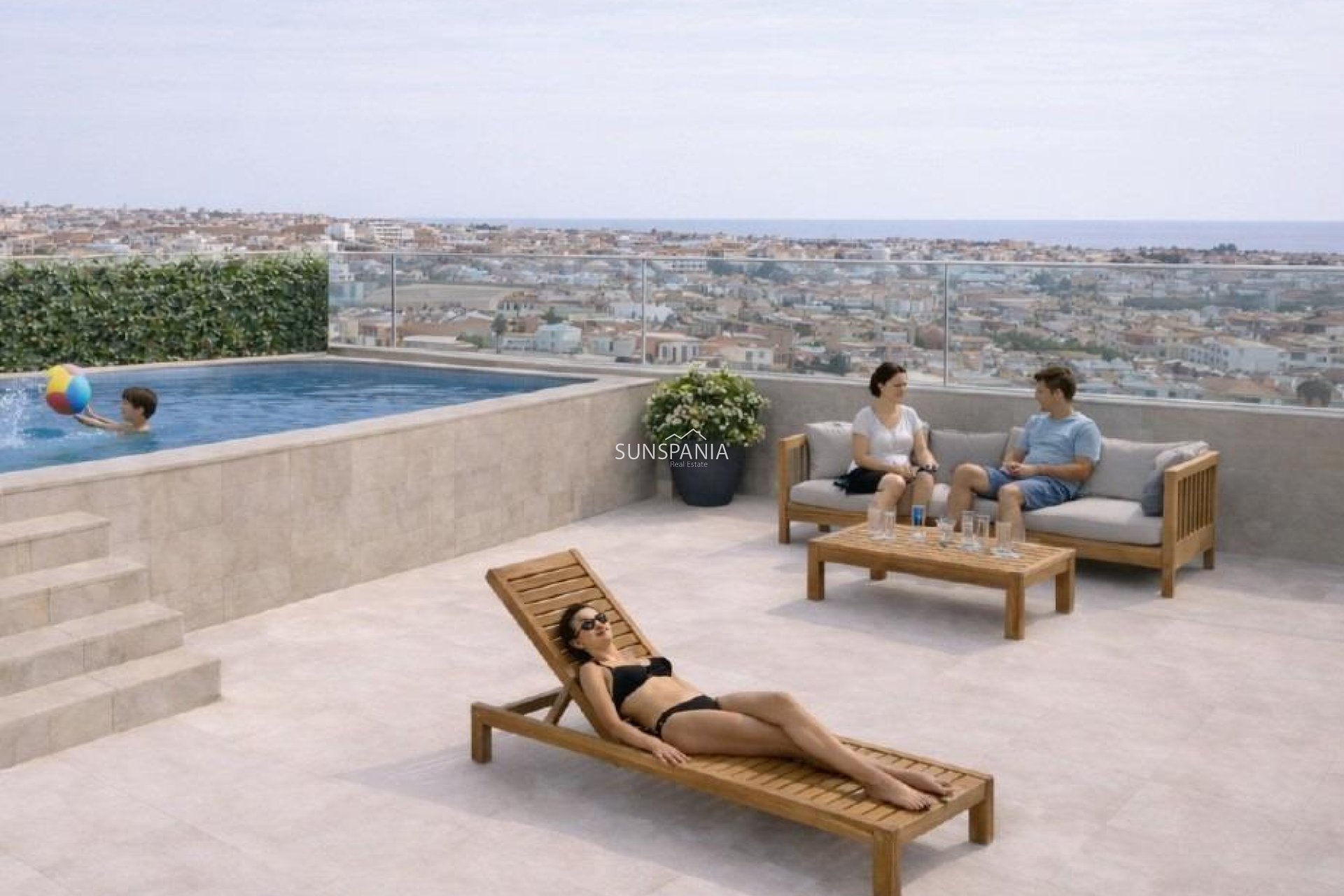 Nouvelle construction - Penthouse -
Torrevieja - Centro