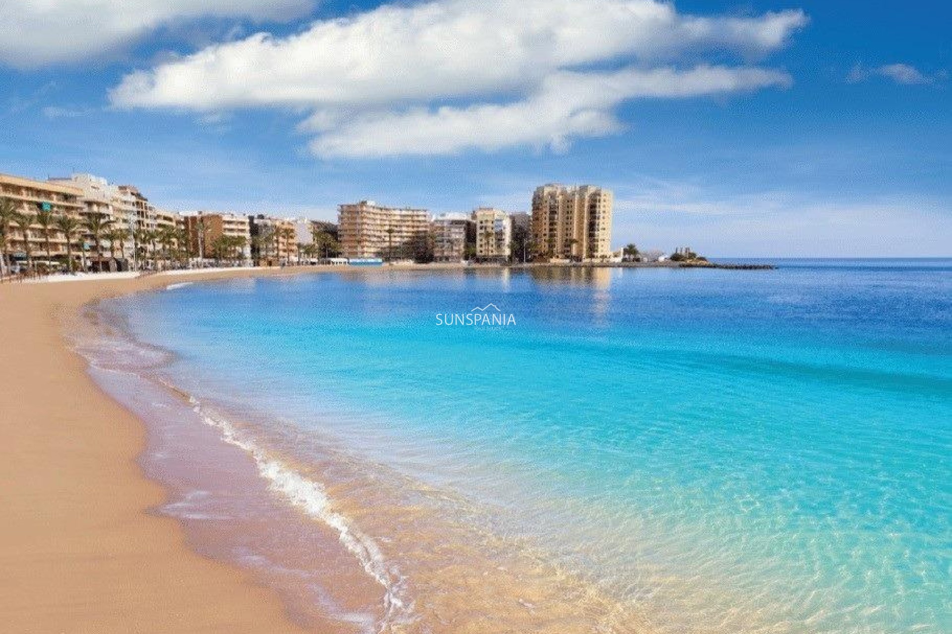 Nouvelle construction - Penthouse -
Torrevieja - Centro