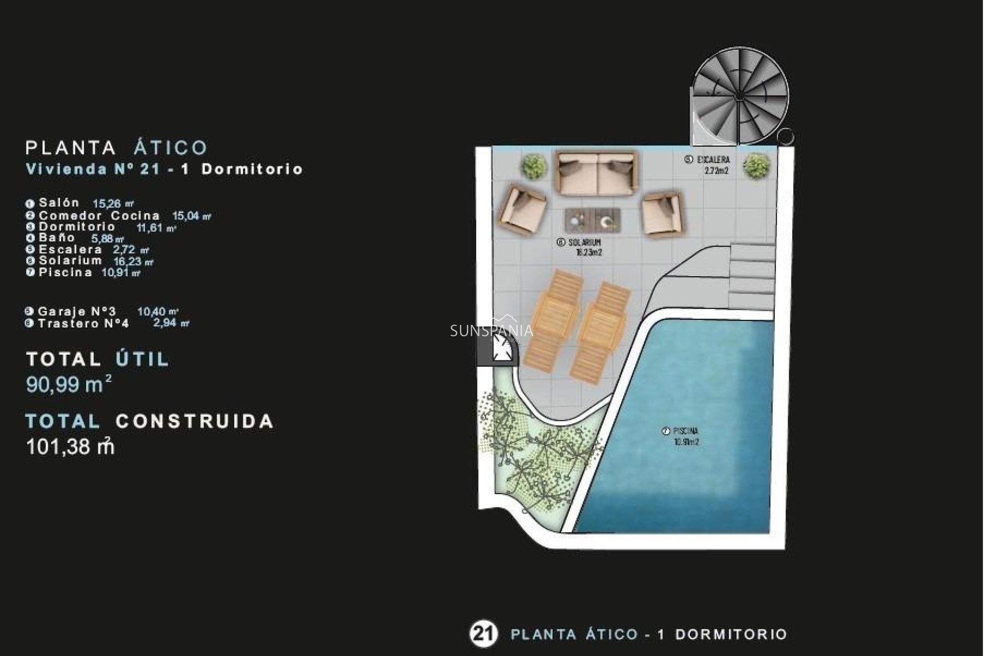 Nouvelle construction - Penthouse -
Torrevieja - Centro