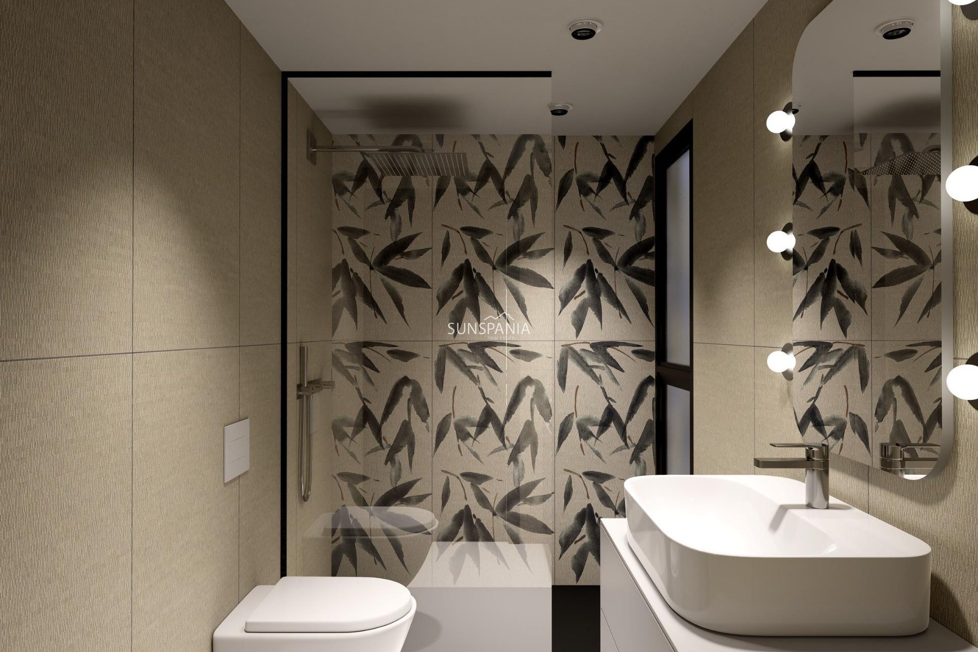 Nouvelle construction - Penthouse -
Torrevieja - El acequión