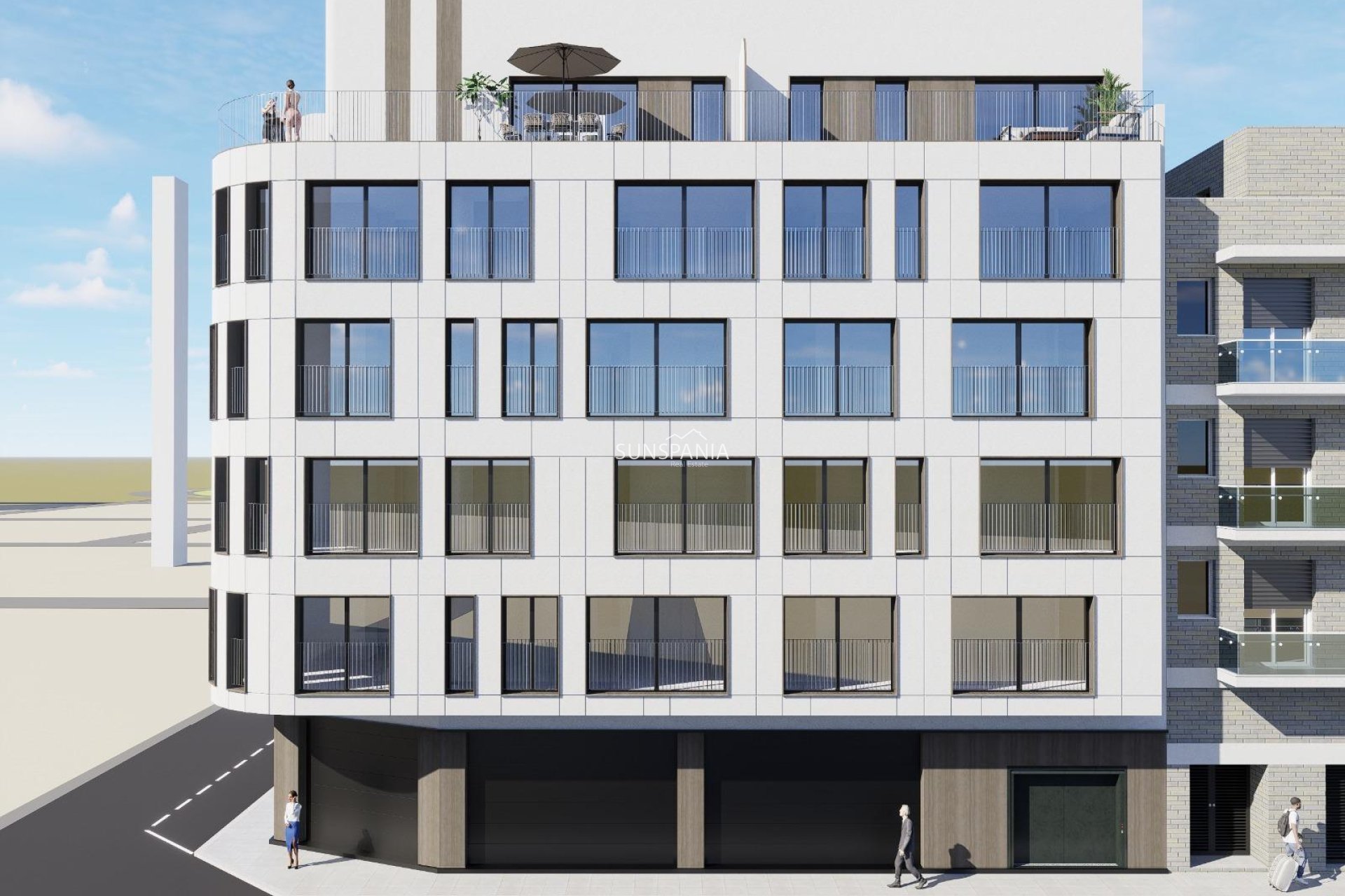 Nouvelle construction - Penthouse -
Torrevieja - El acequión