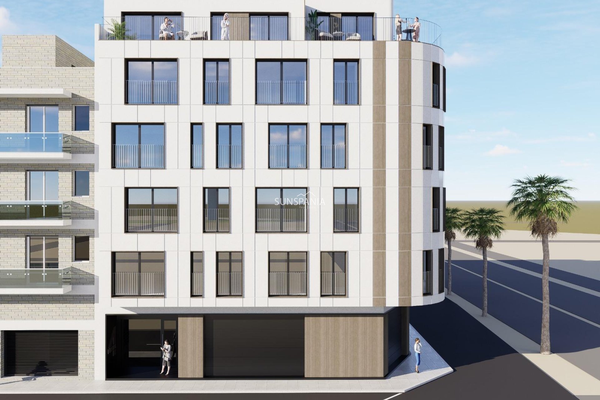 Nouvelle construction - Penthouse -
Torrevieja - El acequión