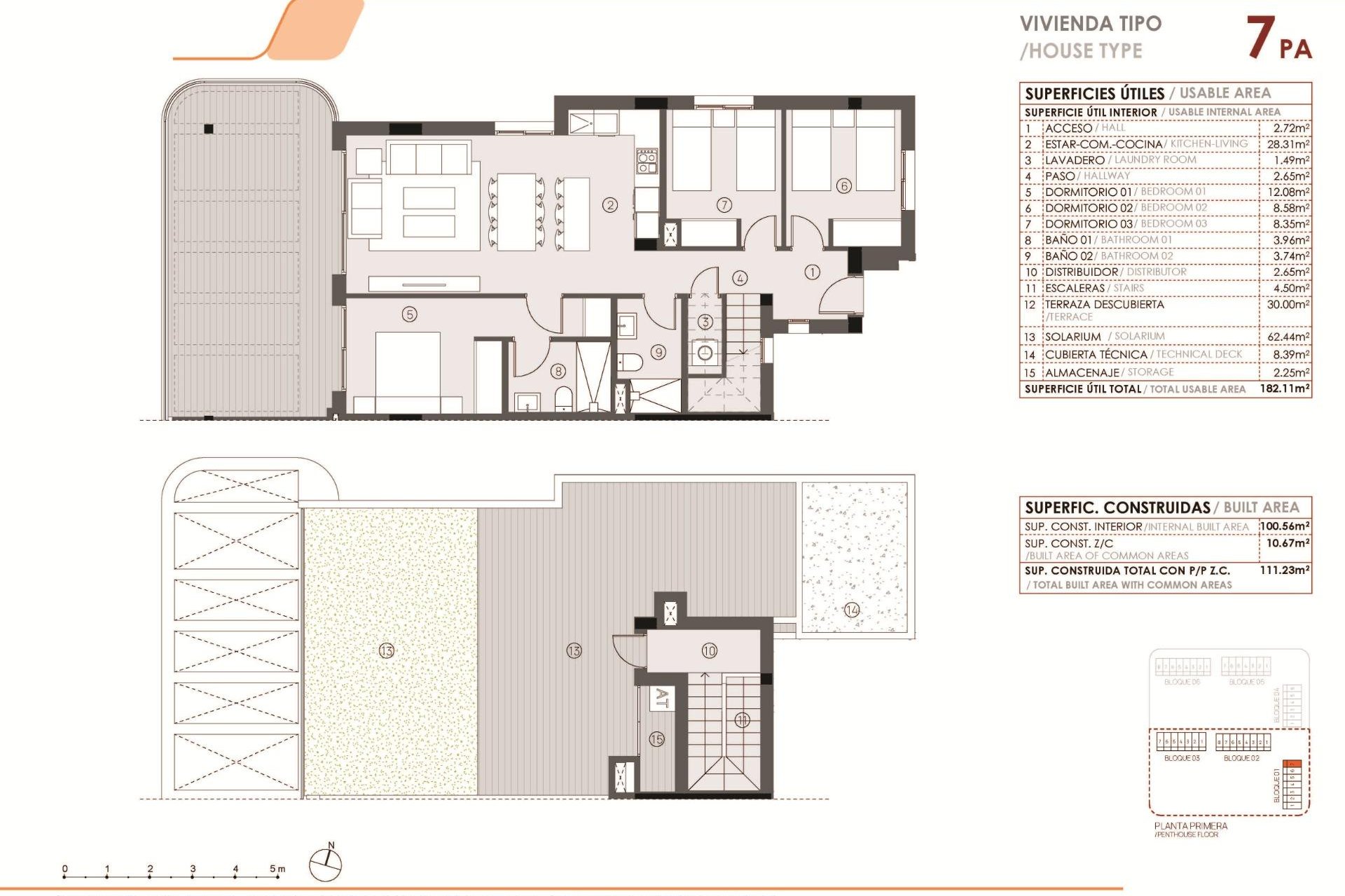 Nouvelle construction - Penthouse -
Torrevieja - La Hoya