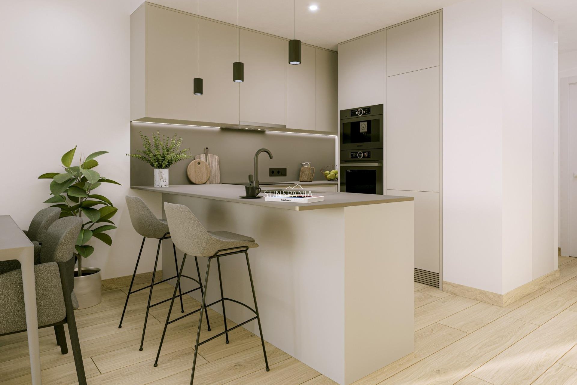 Nouvelle construction - Penthouse -
Torrevieja - La Hoya