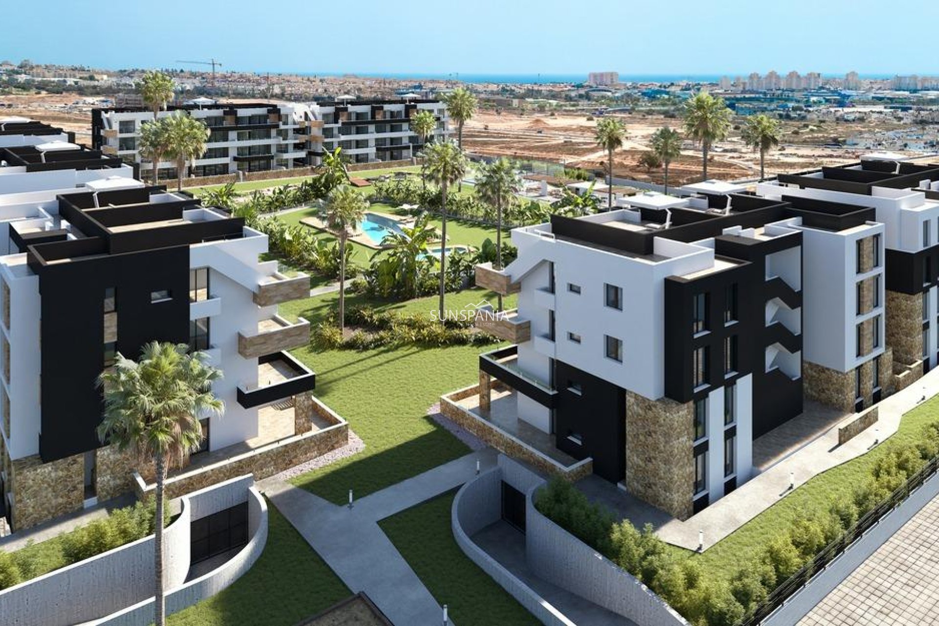 Nouvelle construction - Penthouse -
Torrevieja - La Siesta