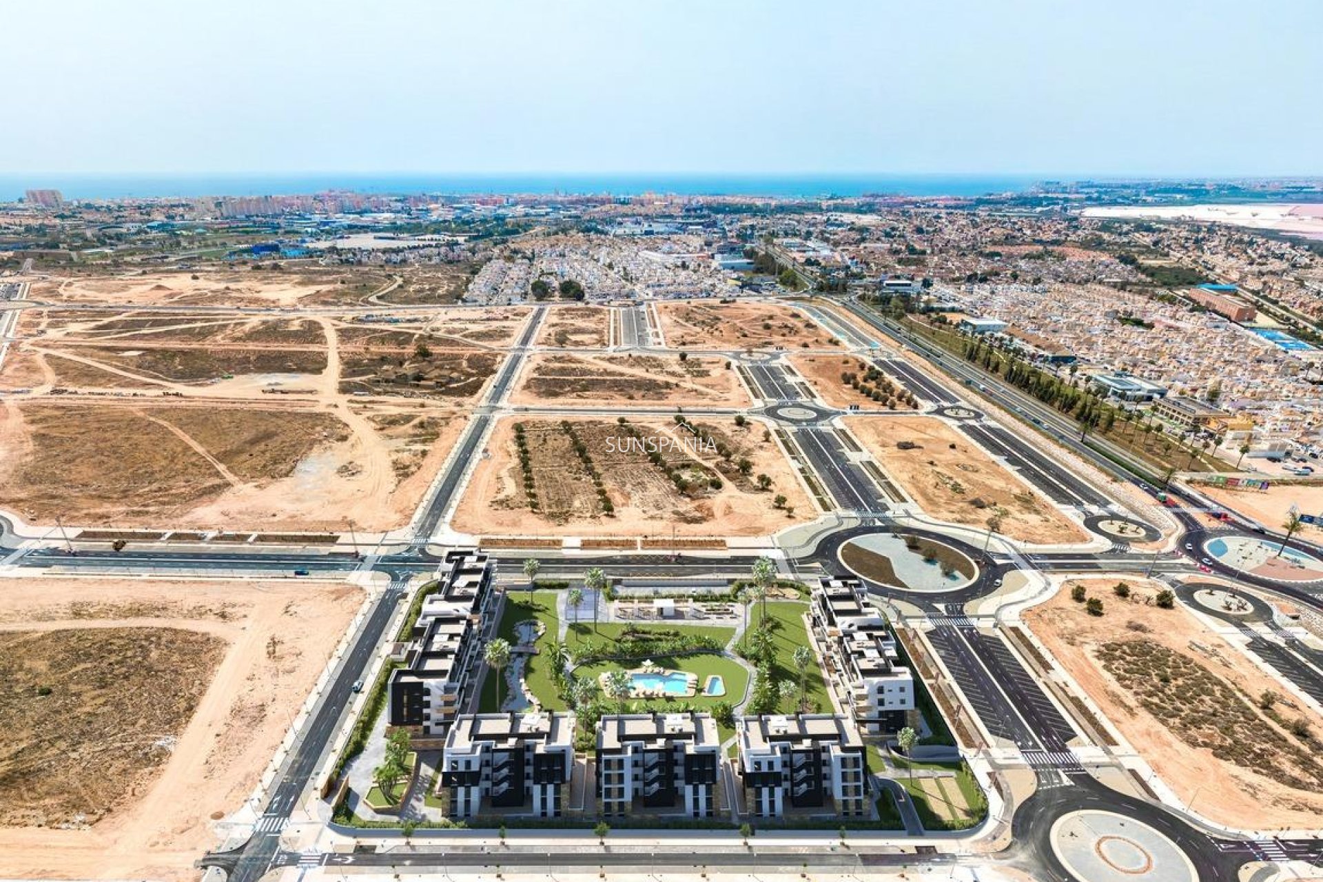 Nouvelle construction - Penthouse -
Torrevieja - La Siesta