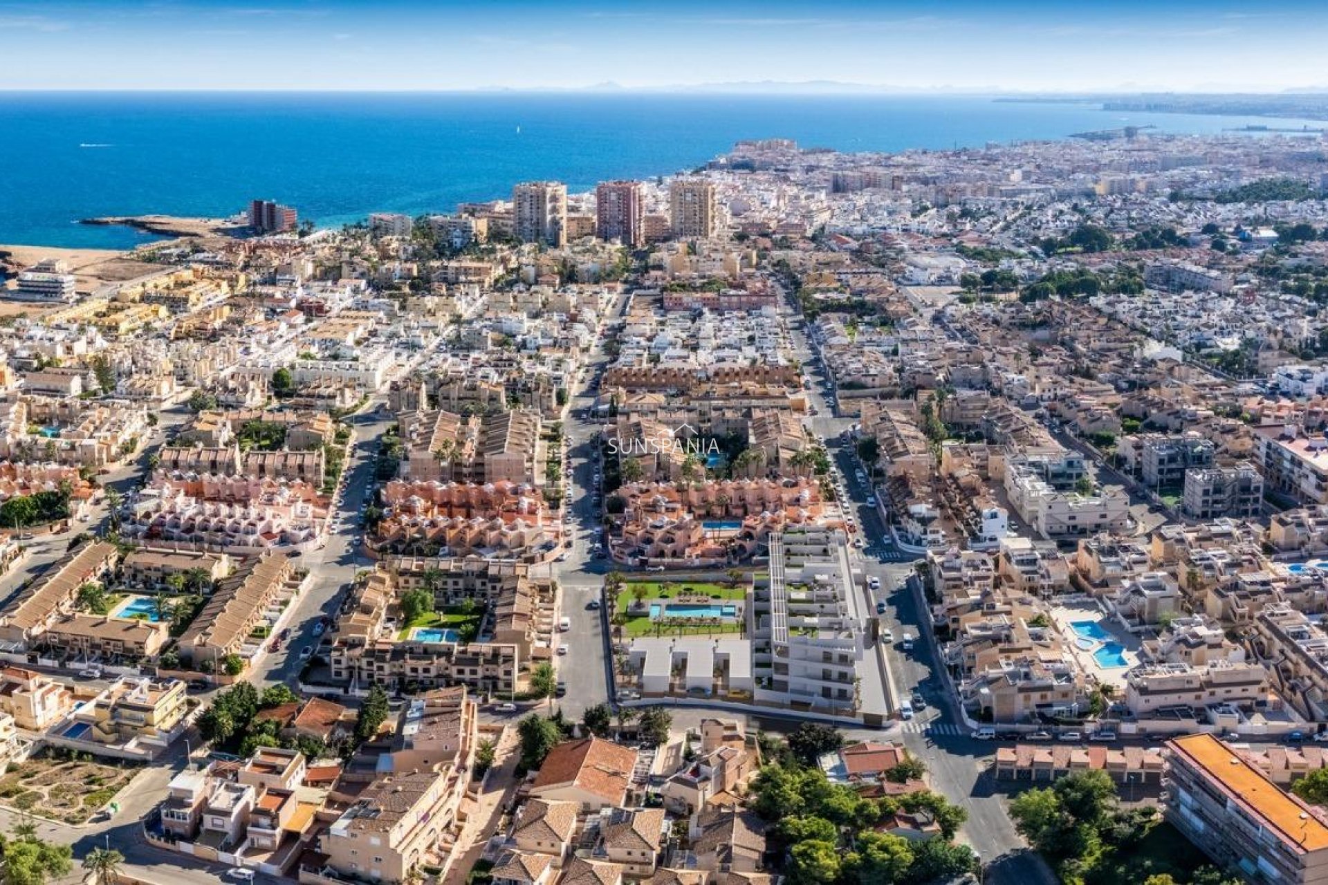 Nouvelle construction - Penthouse -
Torrevieja - Los Frutales