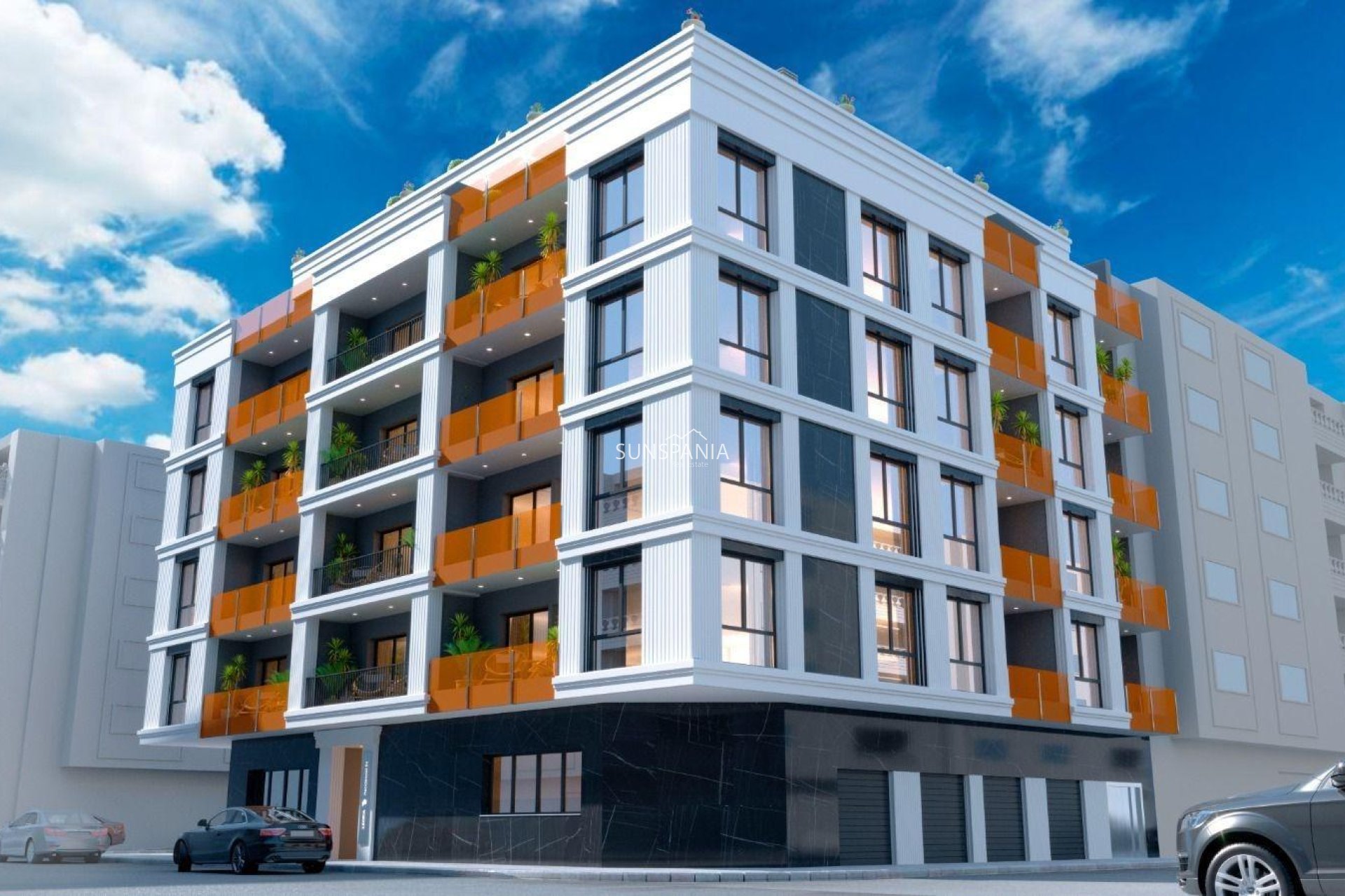 Nouvelle construction - Penthouse -
Torrevieja - Parque de las Naciones