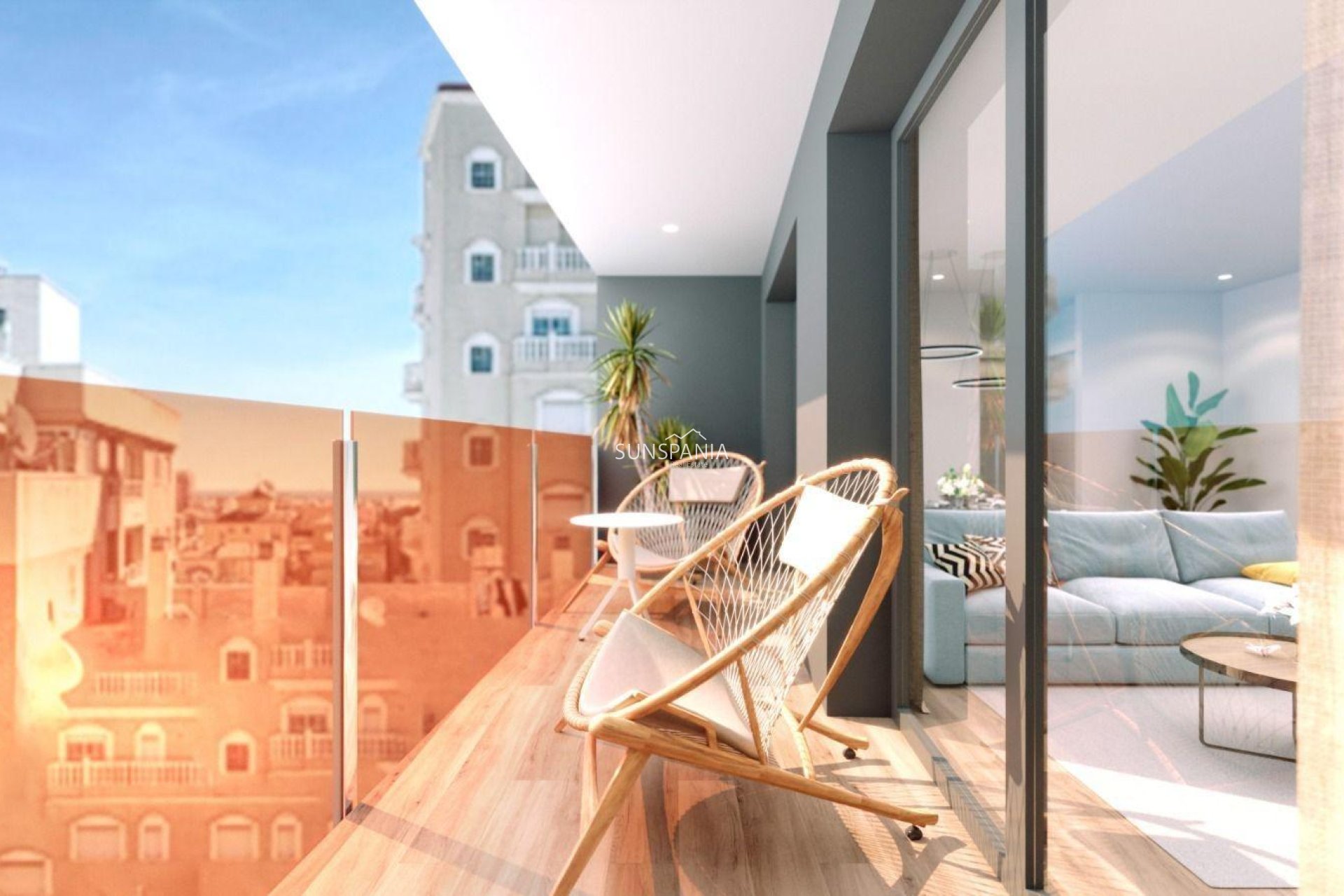 Nouvelle construction - Penthouse -
Torrevieja - Parque de las Naciones