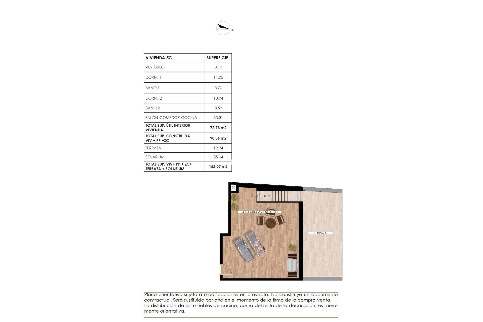 Nouvelle construction - Penthouse -
Torrevieja - Parque de las Naciones