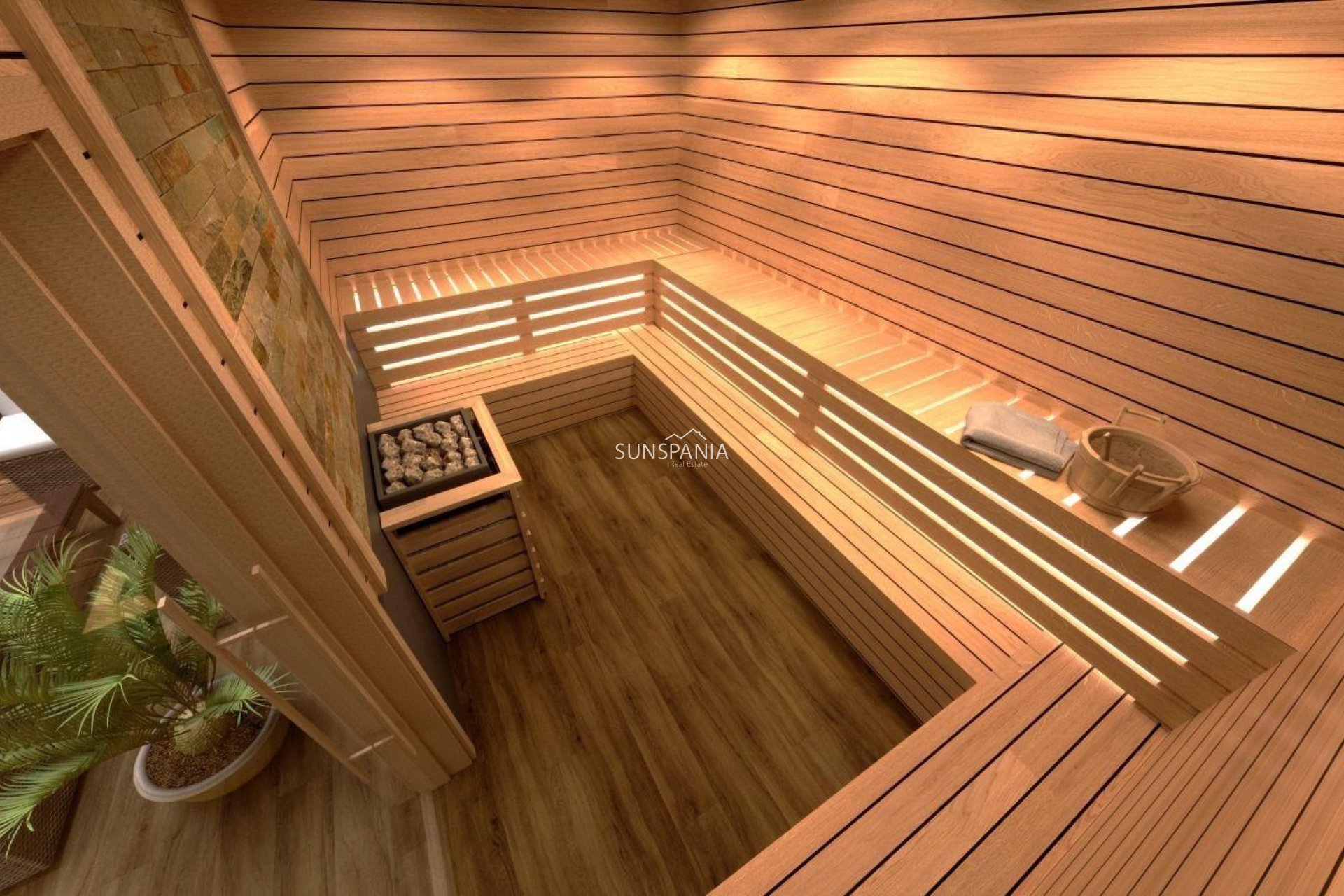 Nouvelle construction - Penthouse -
Torrevieja - Parque de las Naciones