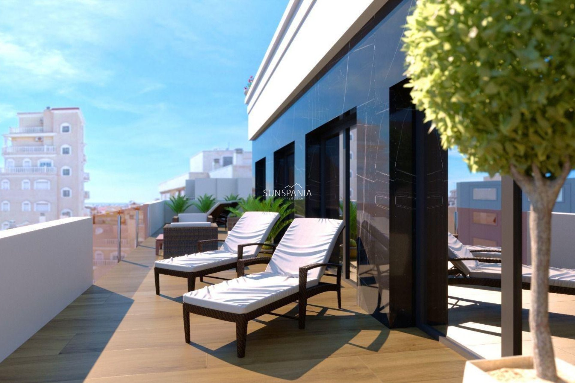 Nouvelle construction - Penthouse -
Torrevieja - Parque de las Naciones