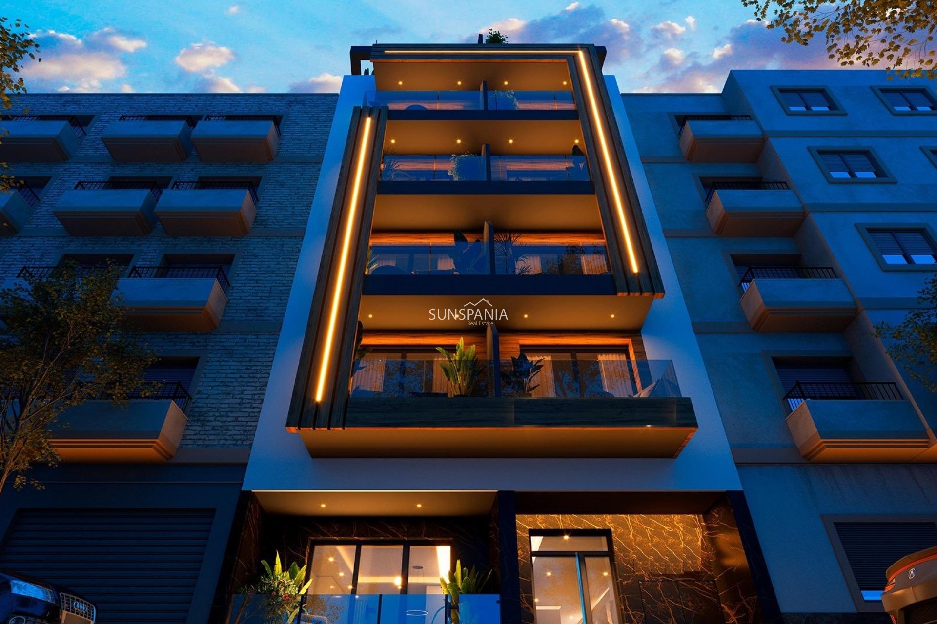 Nouvelle construction - Penthouse -
Torrevieja - Playa de El Cura