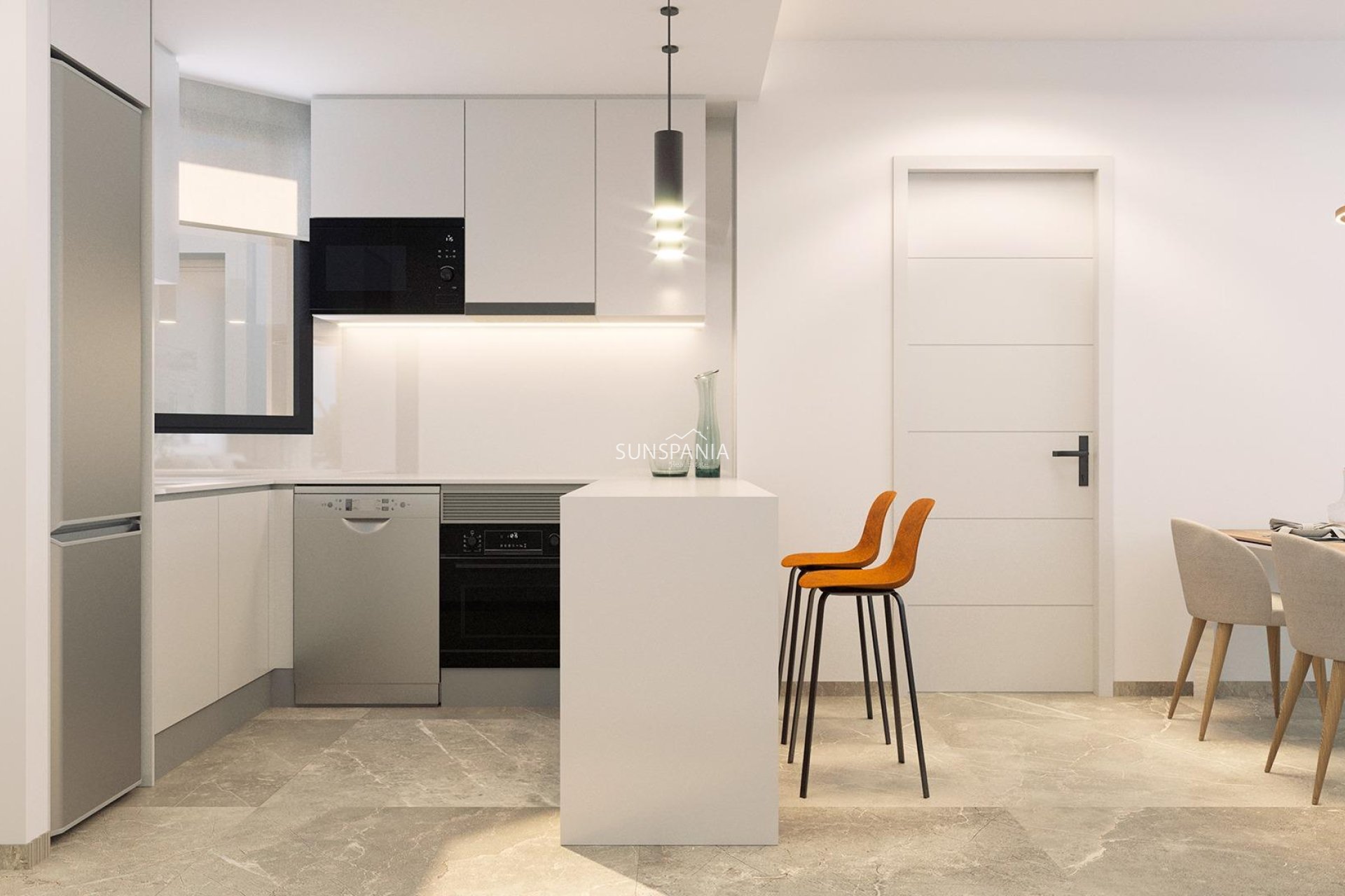 Nouvelle construction - Penthouse -
Torrevieja - Playa de El Cura