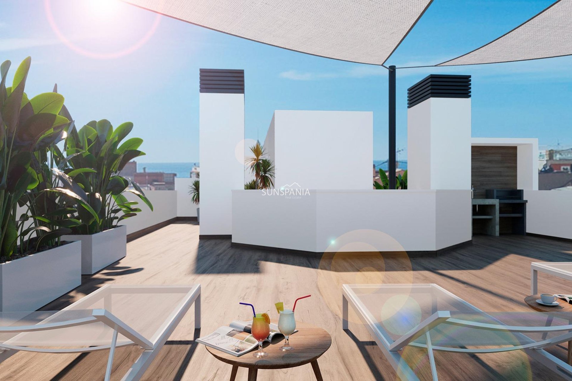 Nouvelle construction - Penthouse -
Torrevieja - Playa de El Cura