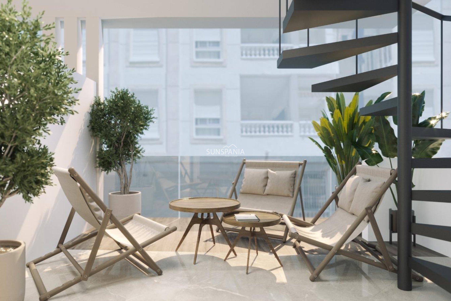 Nouvelle construction - Penthouse -
Torrevieja - Playa de El Cura