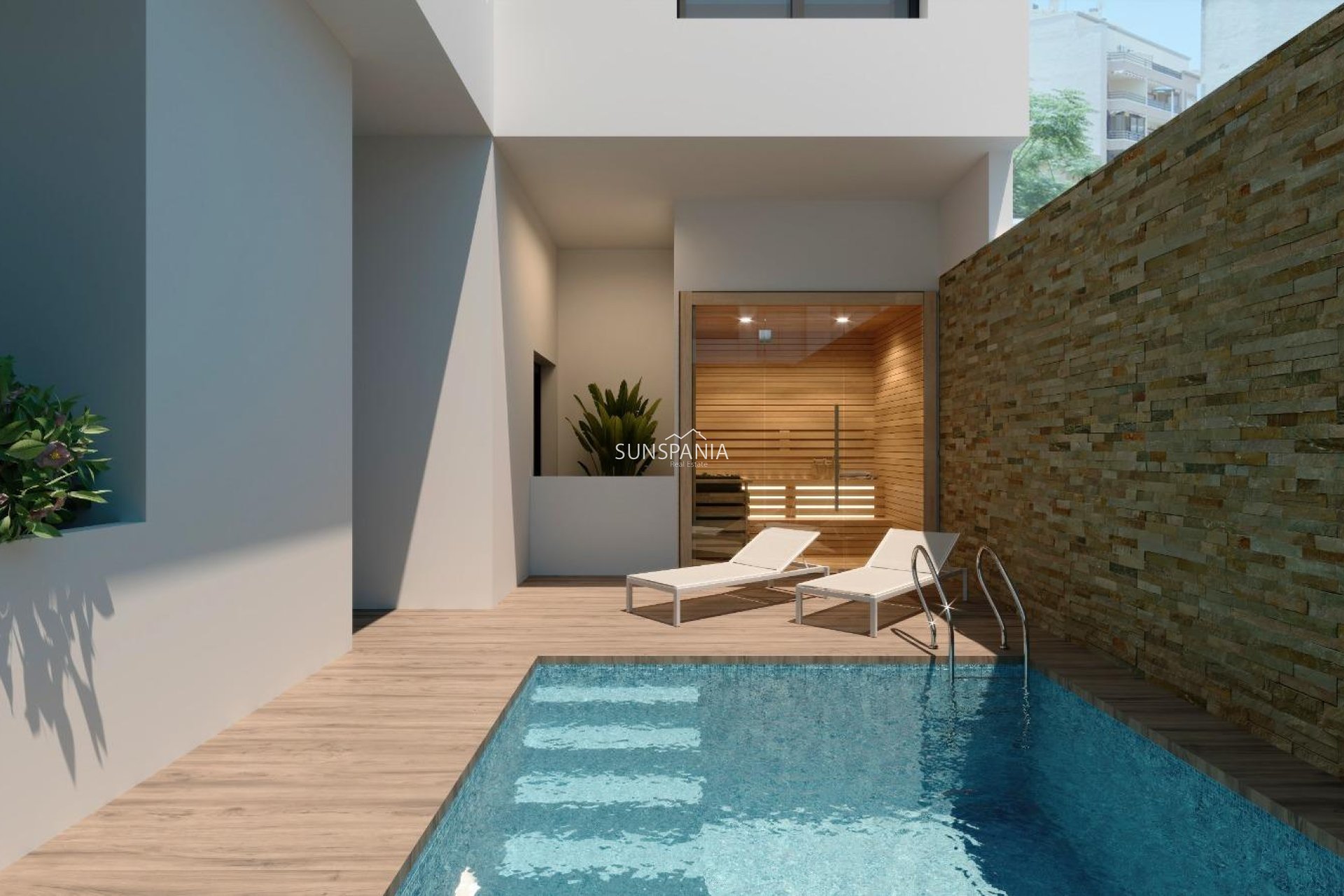 Nouvelle construction - Penthouse -
Torrevieja - Playa de El Cura