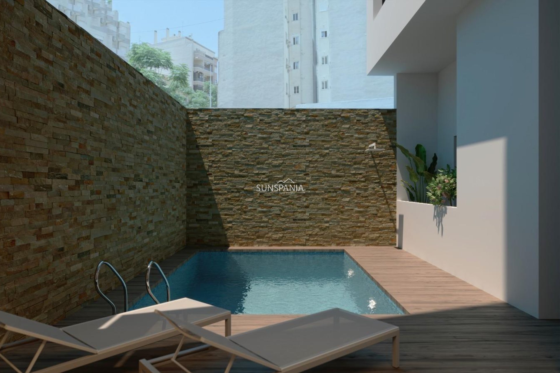 Nouvelle construction - Penthouse -
Torrevieja - Playa de El Cura