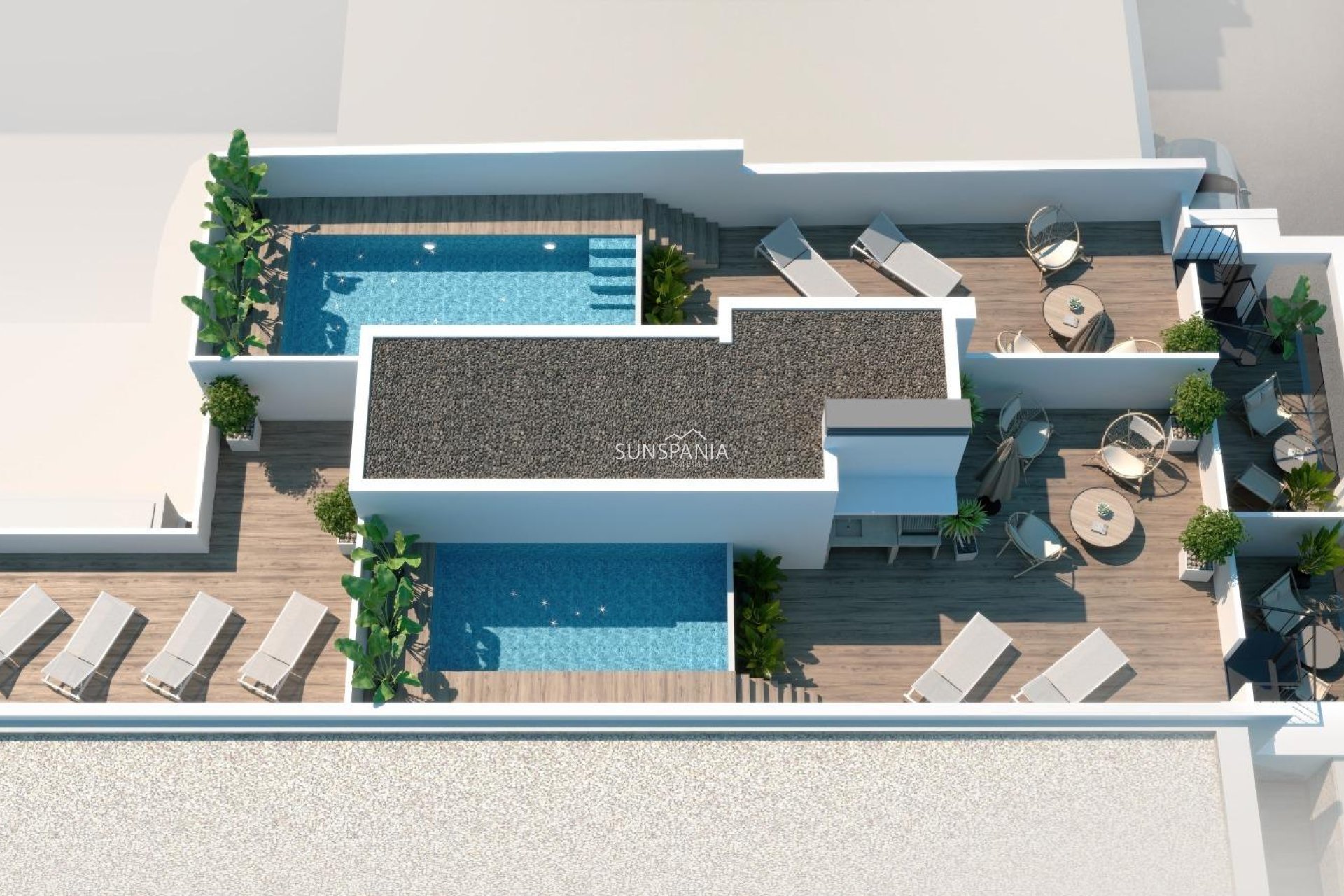 Nouvelle construction - Penthouse -
Torrevieja - Playa de El Cura