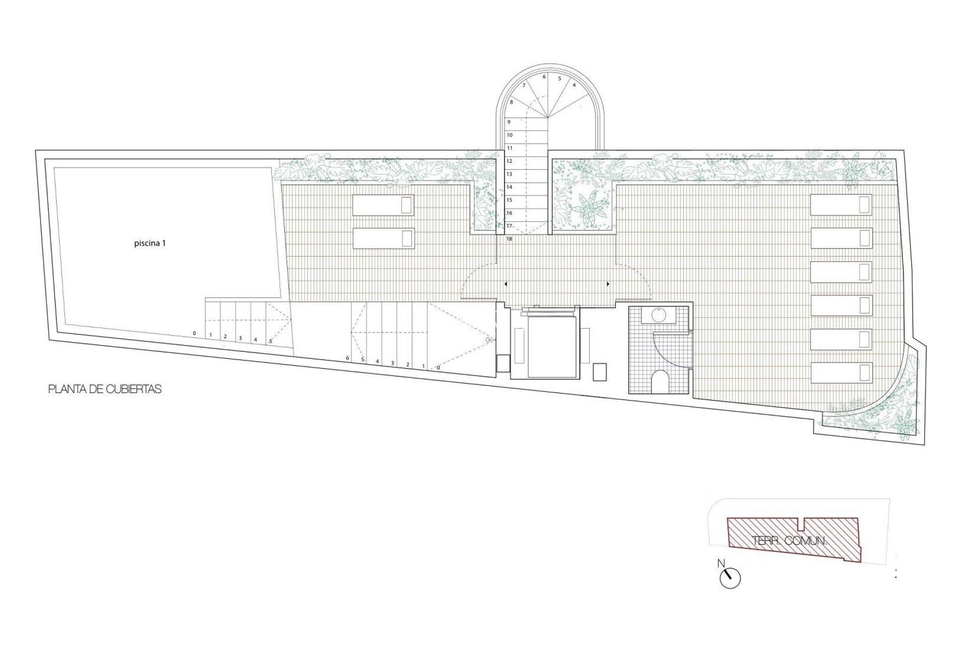 Nouvelle construction - Penthouse -
Torrevieja - Playa de los Locos