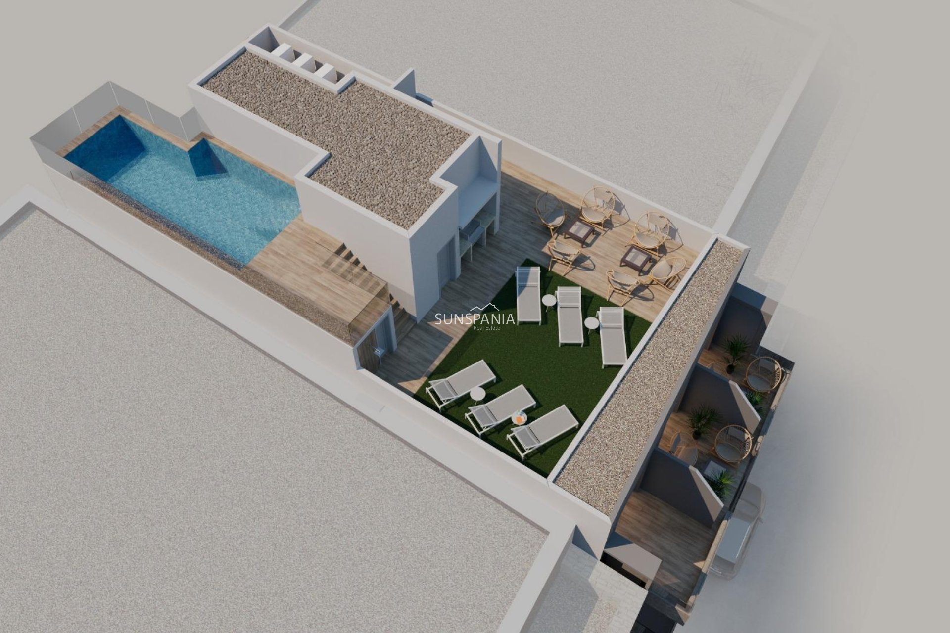 Nouvelle construction - Penthouse -
Torrevieja - Playa de los Locos