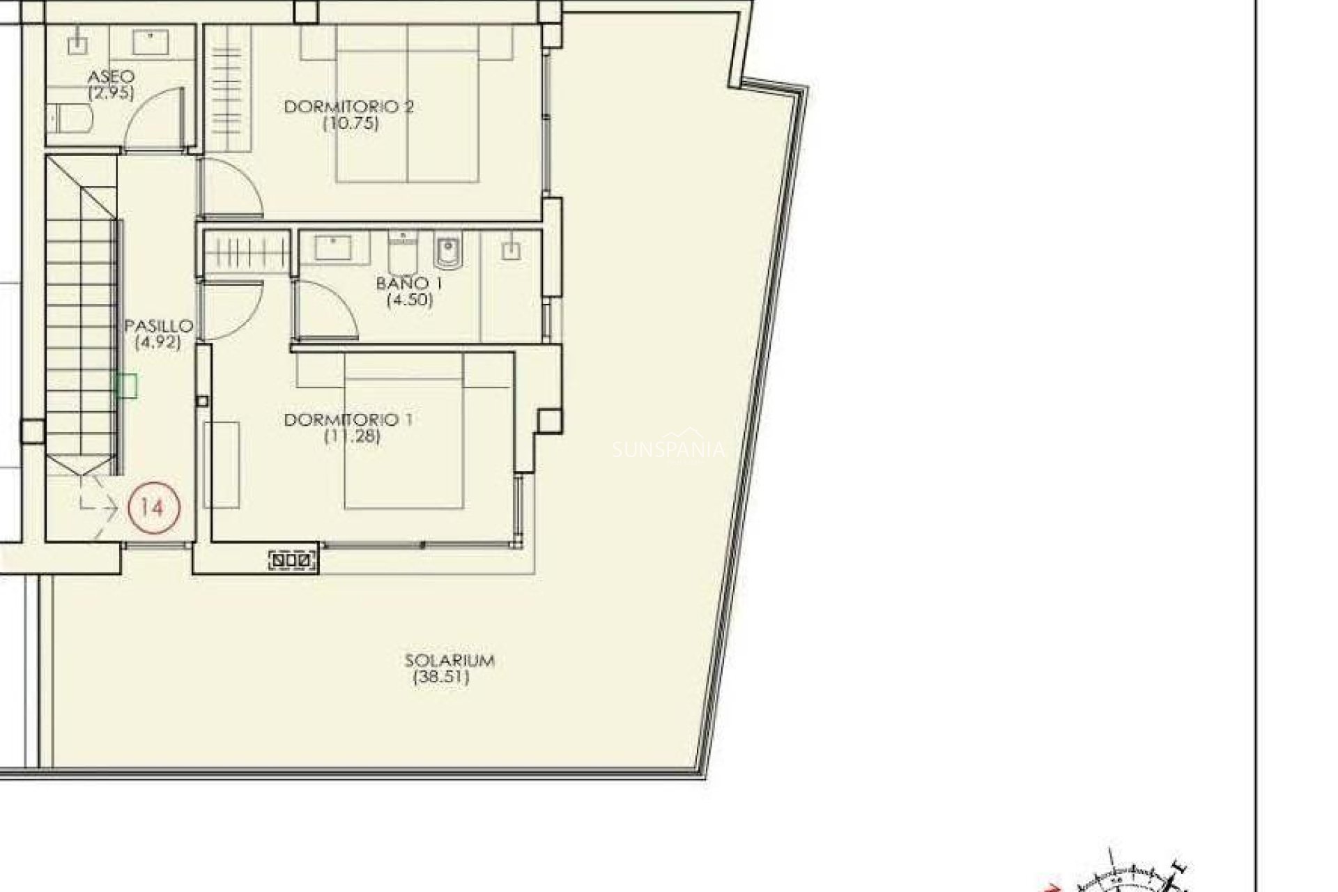 Nouvelle construction - Penthouse -
Torrevieja - Playa del Cura