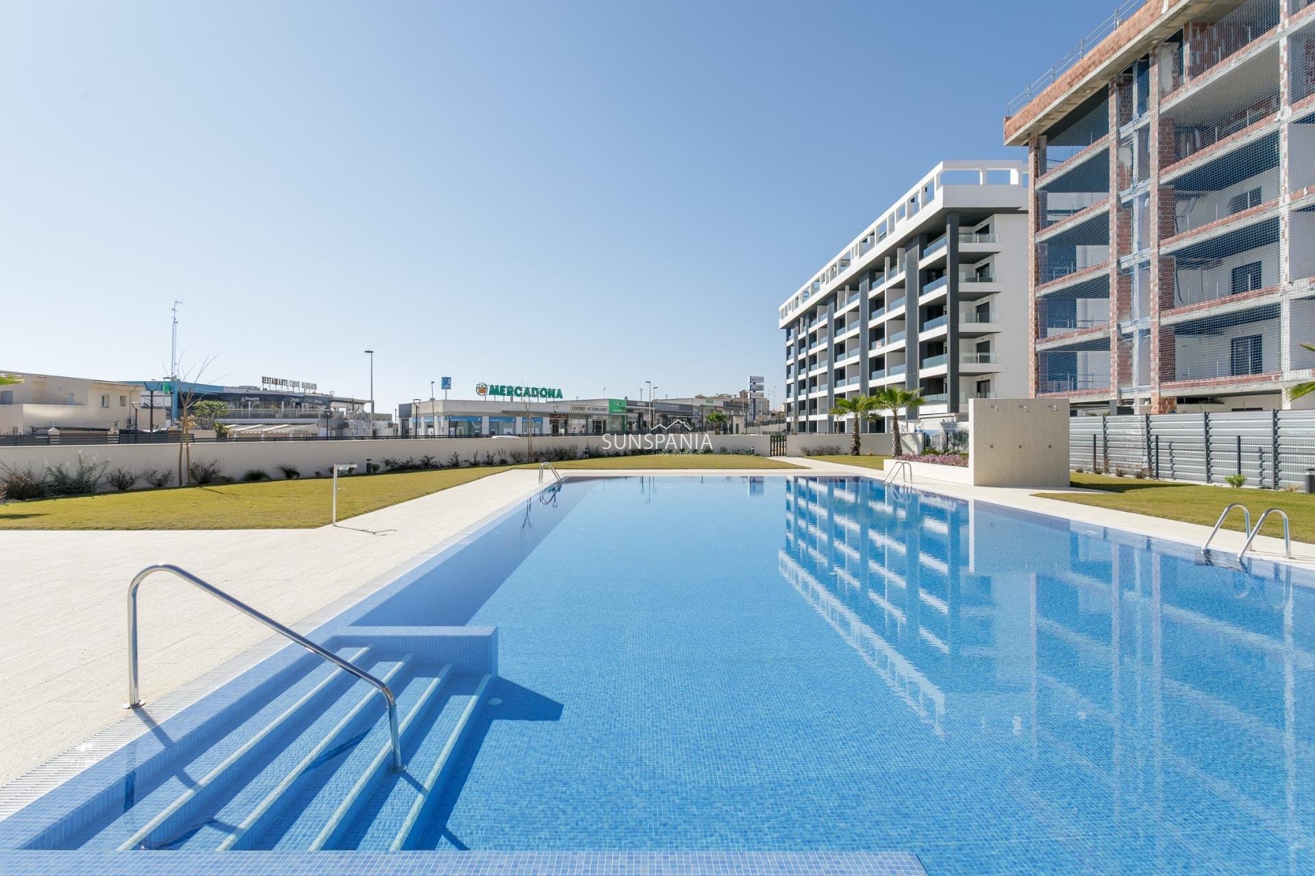 Nouvelle construction - Penthouse -
Torrevieja - Torreblanca