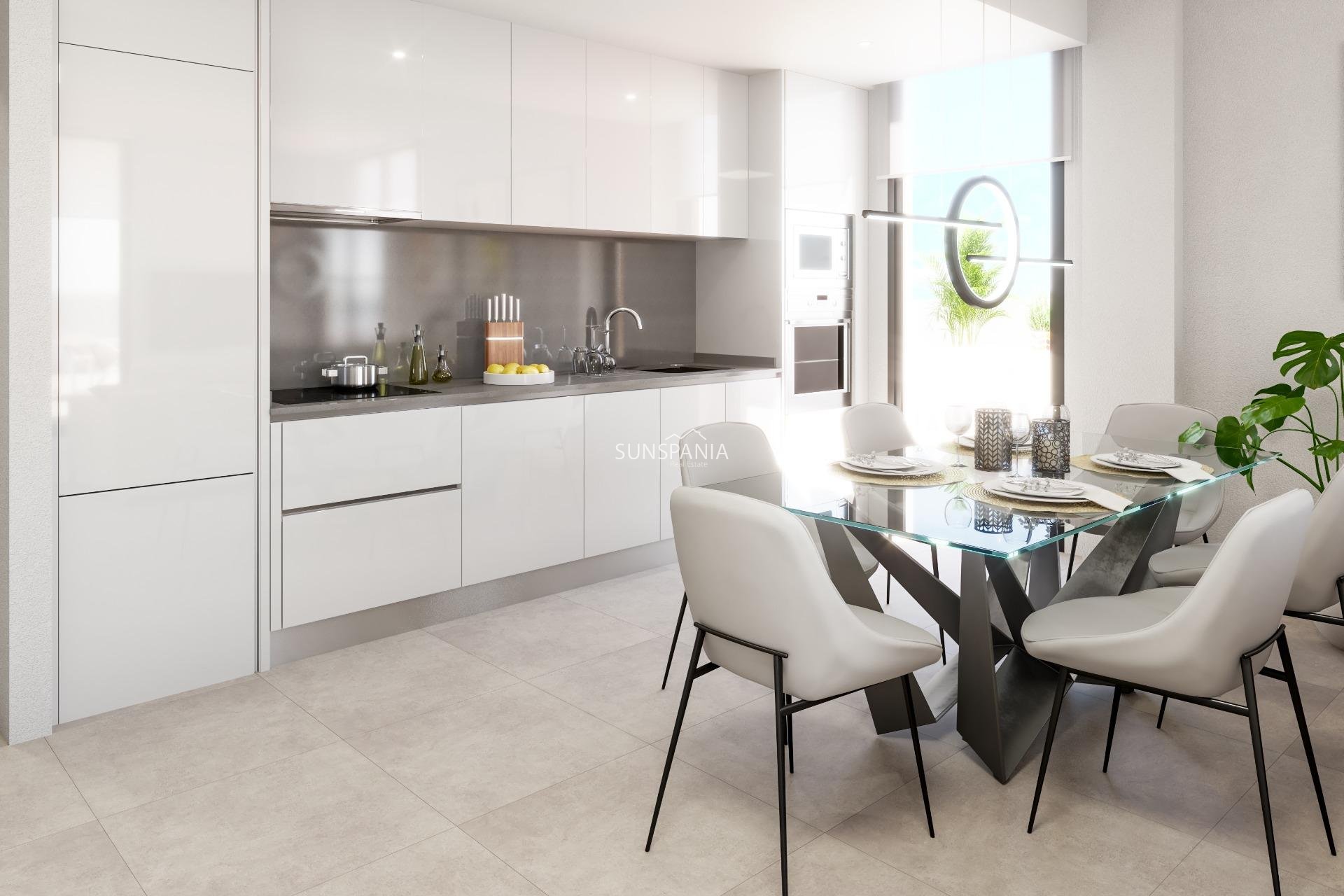 Nouvelle construction - Penthouse -
Vera - Pueblo Salinas